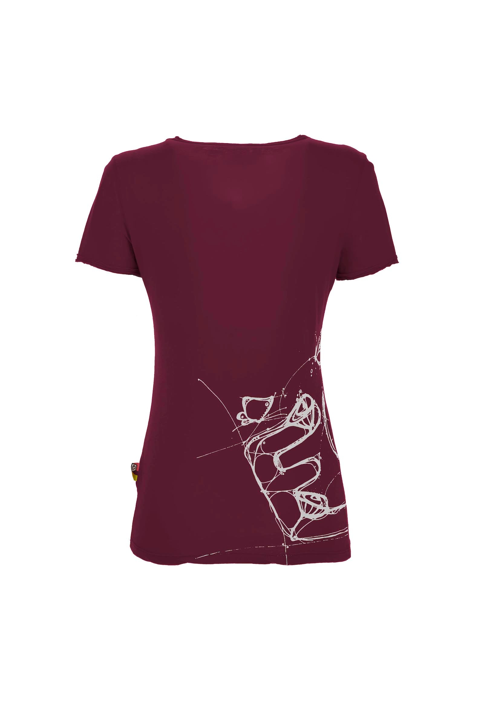 e9-reve-t-shirt-damen-sunflower-baumwolle-slim-fit image 7