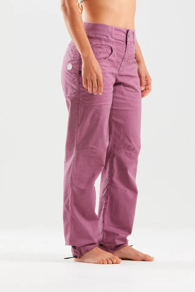 e9-onda-flax-hose-thymus-862-leinen-kletterhose image 1