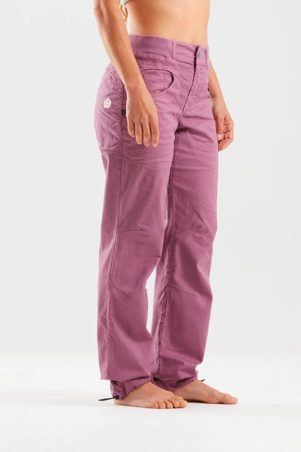 e9-onda-flax-hose-thymus-862-leinen-kletterhose image 1