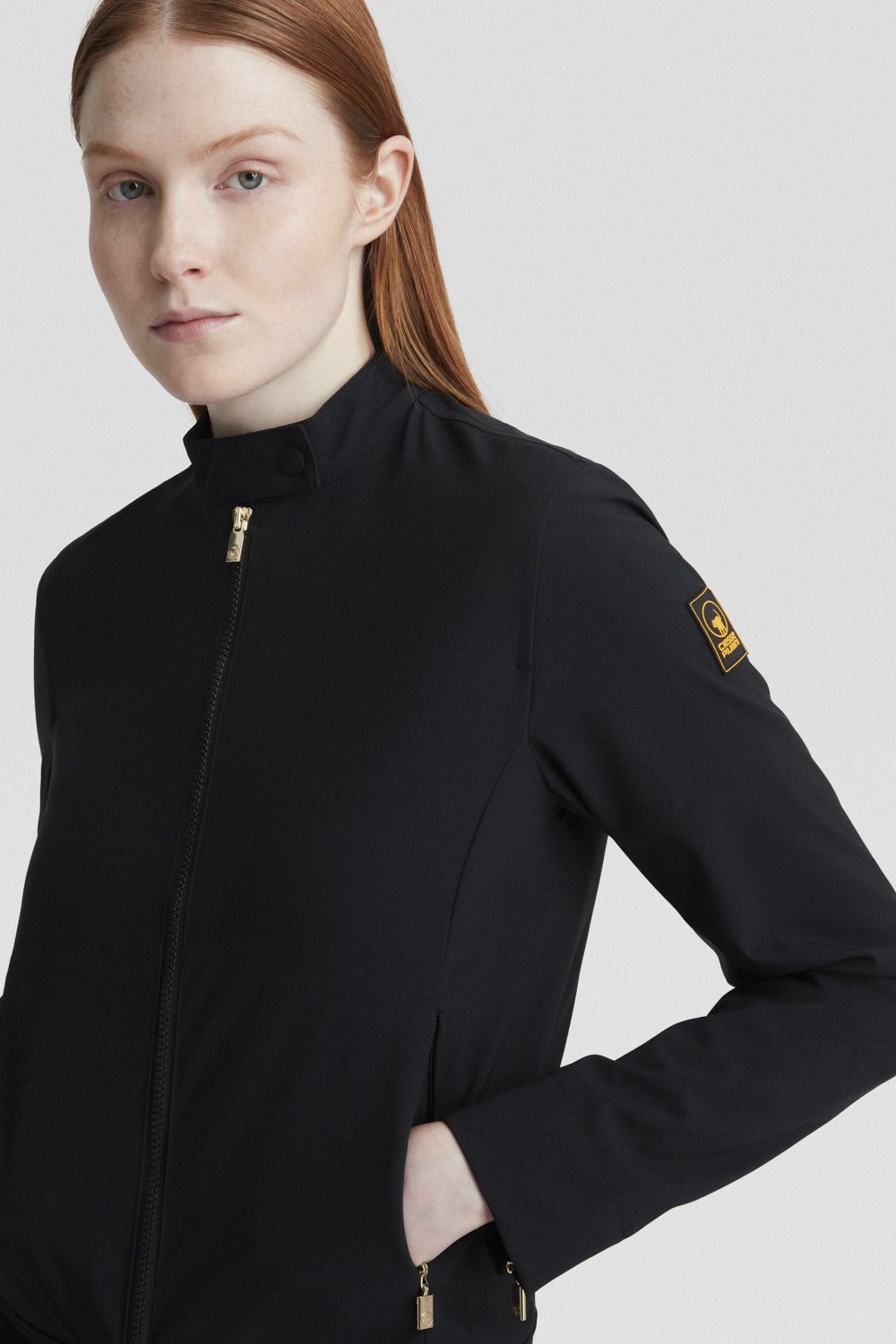 ciesse-outdoor-biker-softshelljacke-schwarz-full-zip-slim image 6