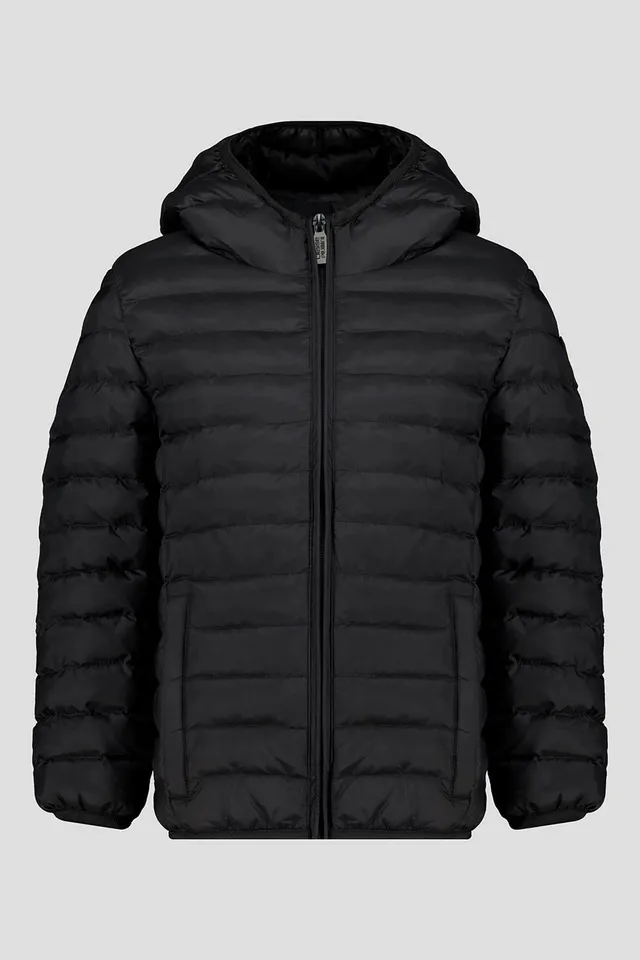 ciesse-outdoor-piumini-daunenjacke-ultraleicht-schwarz-kapuze image 1