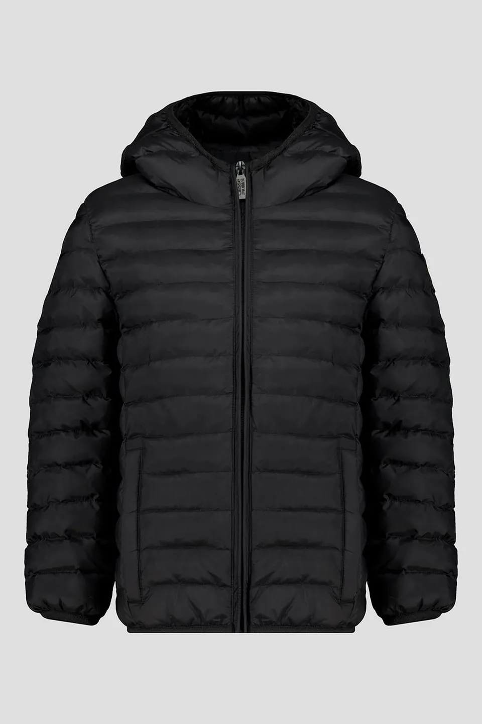 ciesse-outdoor-piumini-daunenjacke-ultraleicht-schwarz-kapuze image 1