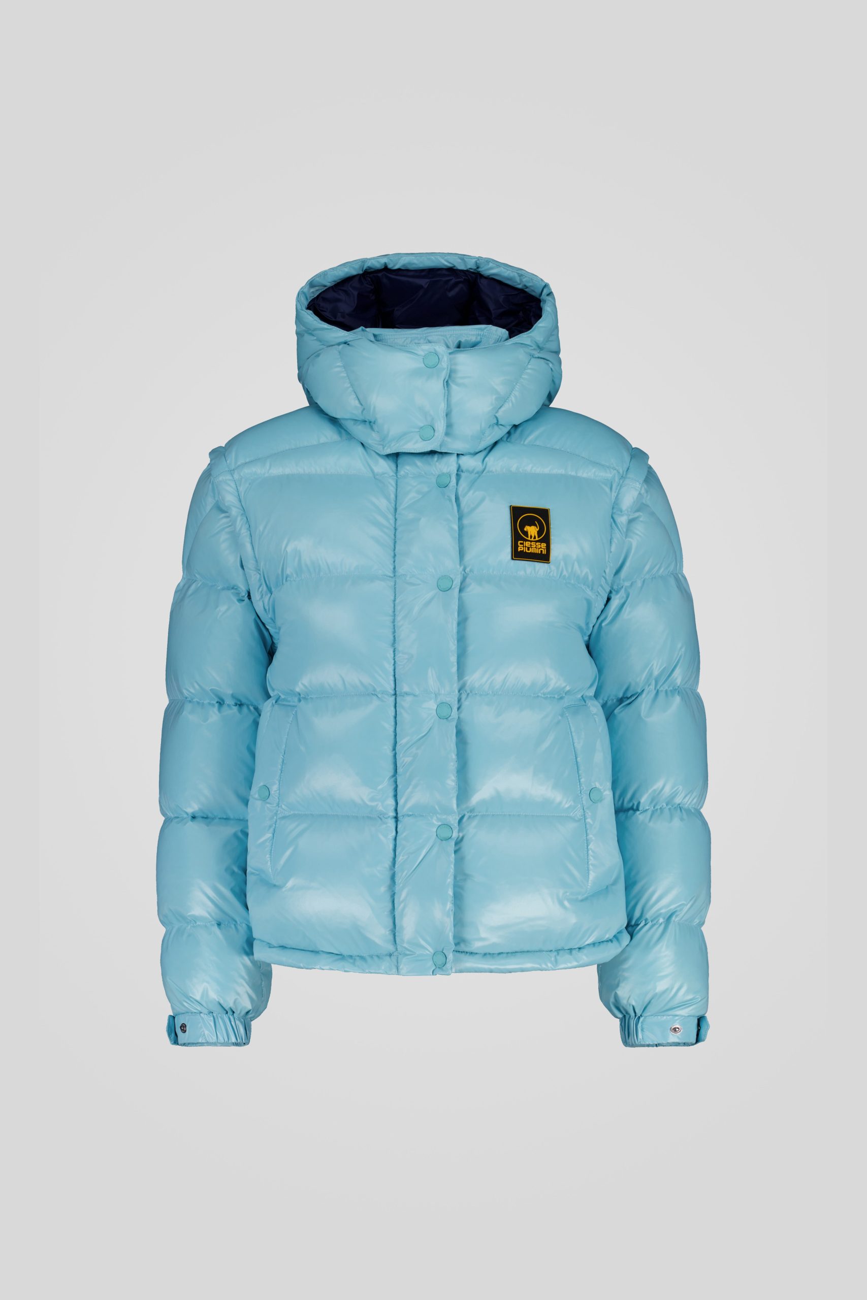 ciesse-piumini-stepp-daunenjacke-hellblau-abnehmbare-rmel image 6