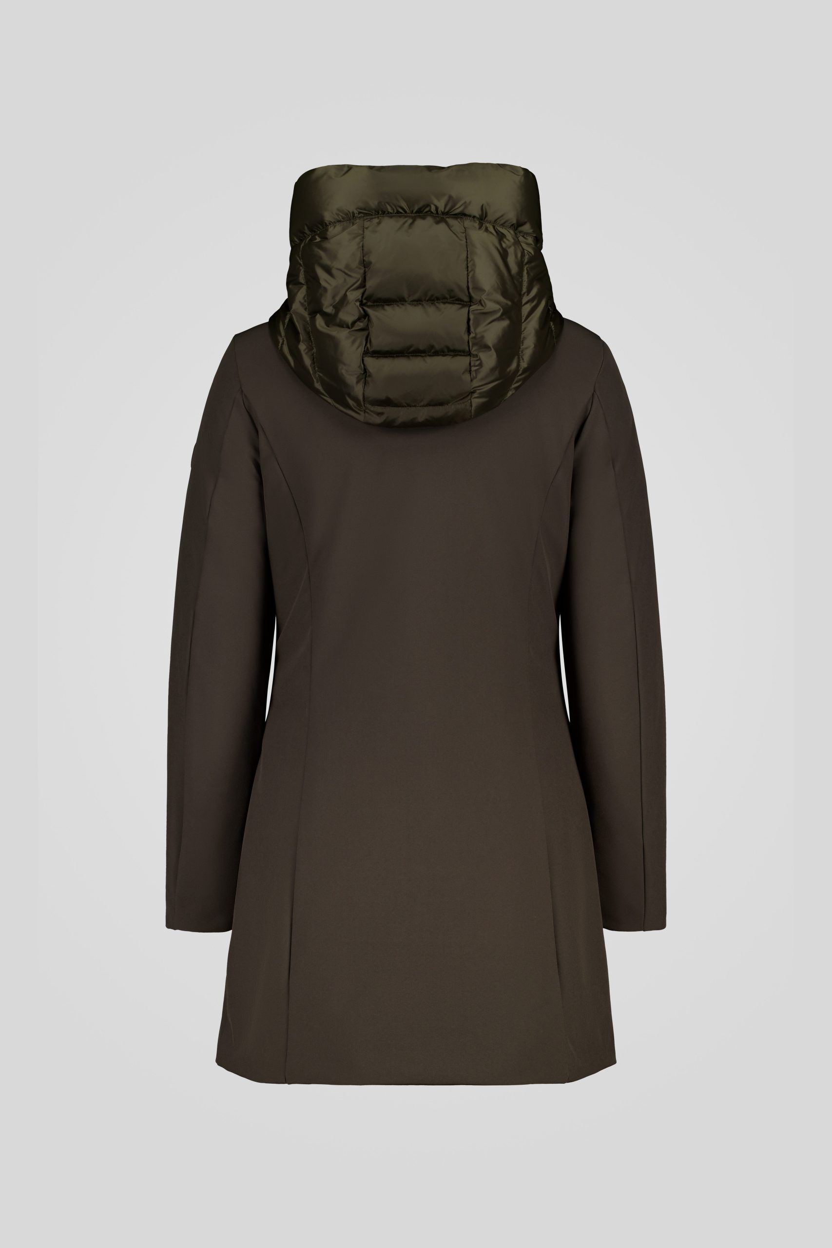 ciesse-outdoor-winterjacke-herren-oliv-softshell-daunen-lang image 6