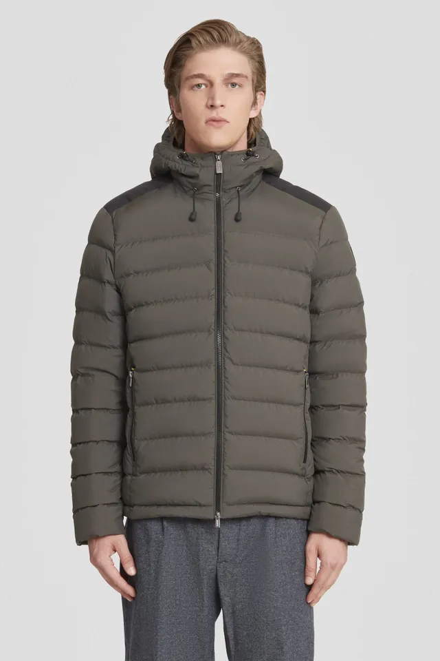 ciesse-piumini-daunenjacke-kurz-militarygr-n-kapuze image 1