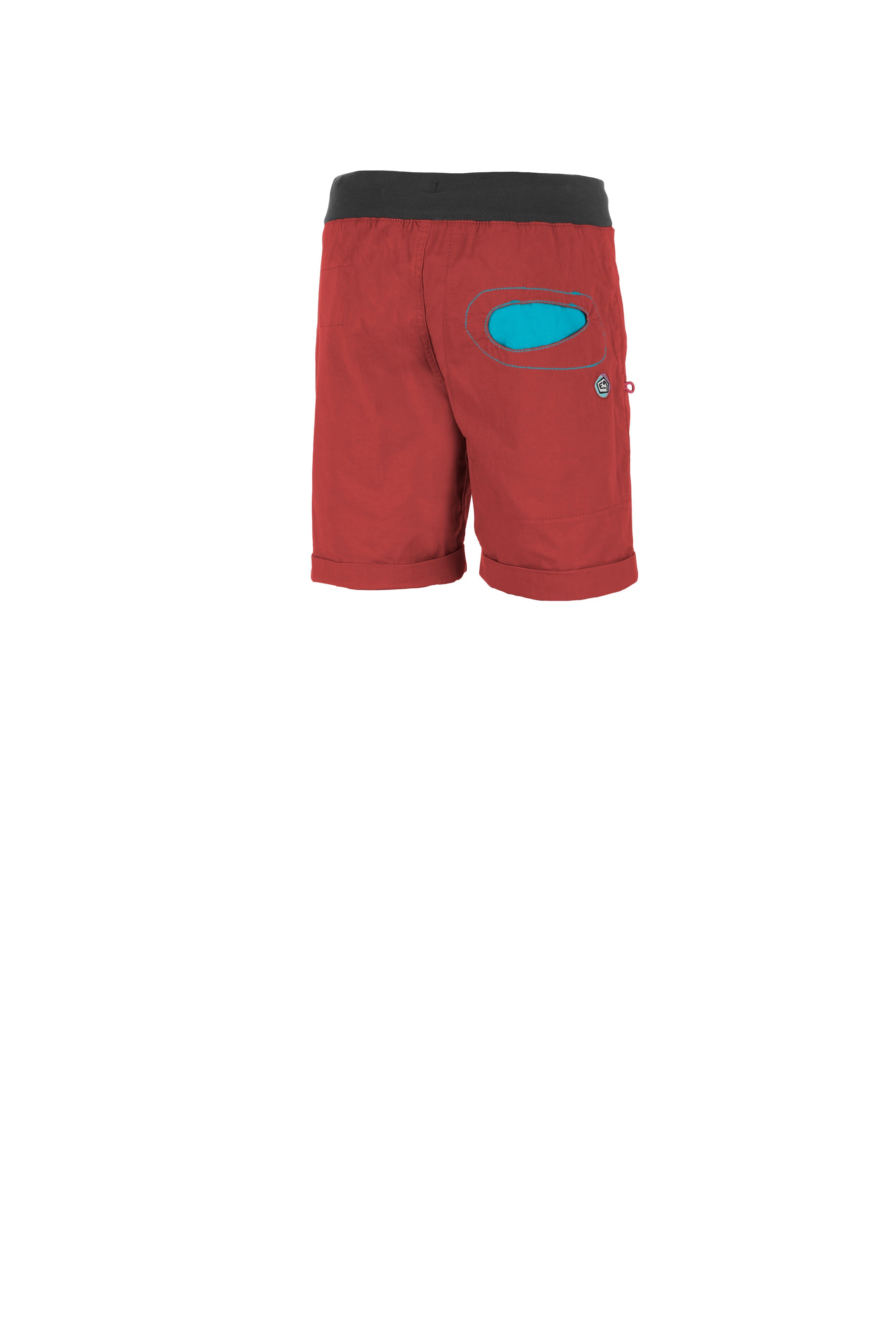e9-onda-short-kletter-shorts-bio-baumwolle-ocean-blue image 4
