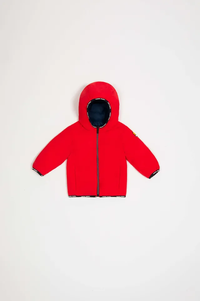 ciesse-outdoor-henry-baby-jr-jacke-rot-blau-wendbar image 1
