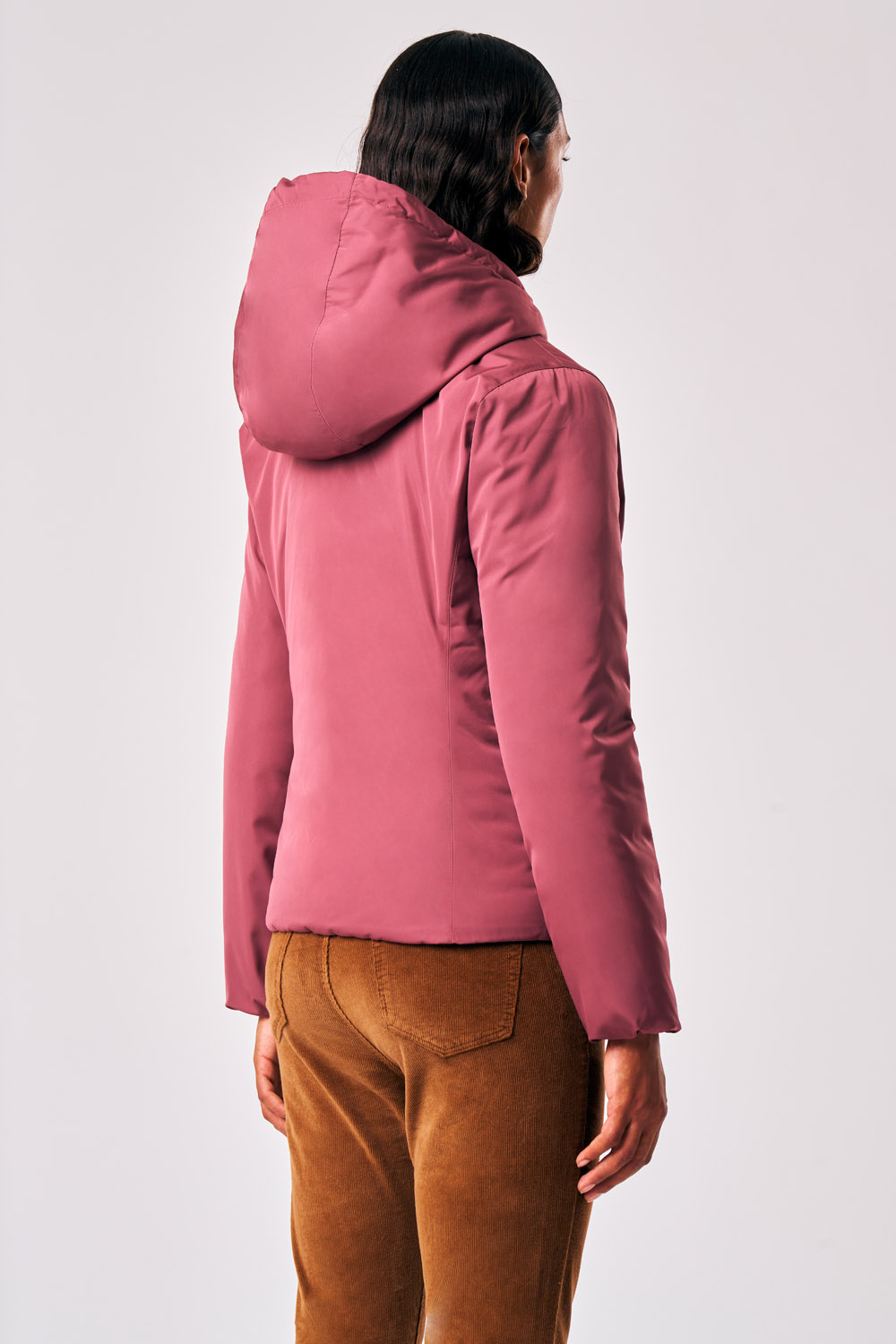 ciesse-outdoor-linda-3-0-daunenjacke-damen-rot-wendbar-kurz image 5