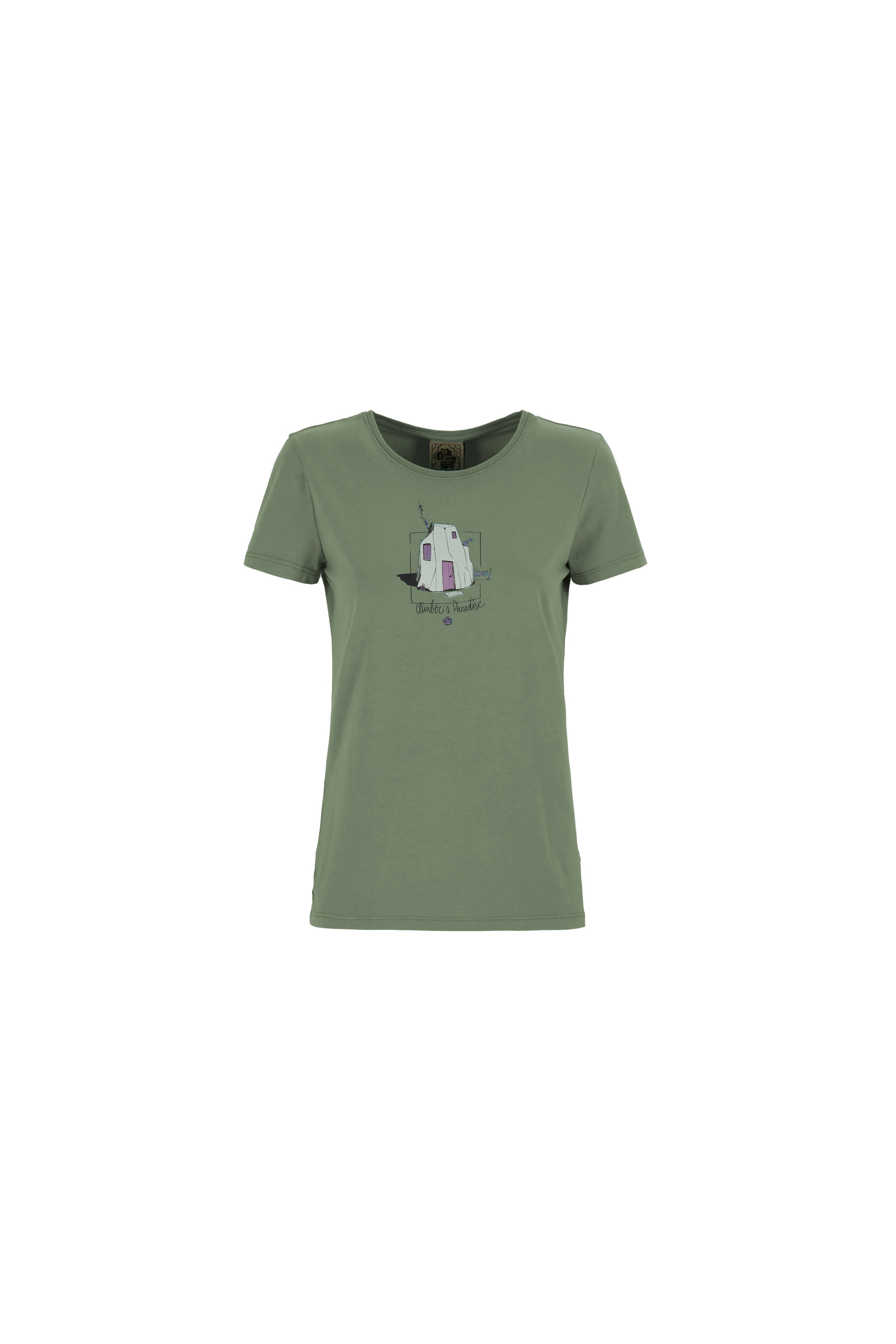 e9-paradise-t-shirt-damen-amythist-bio-baumwolle-slim image 8