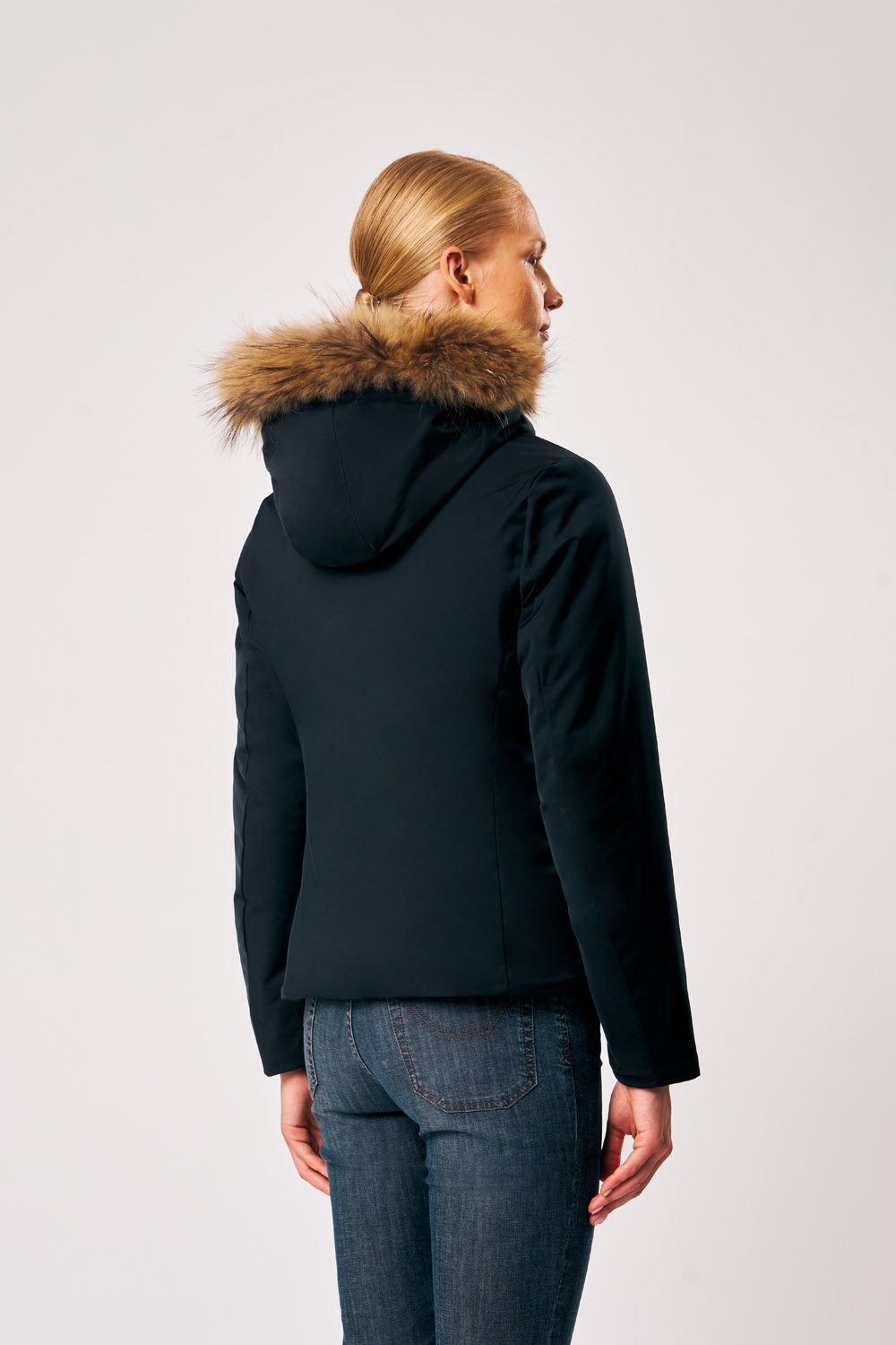 ciesse-outdoor-biliana-winterjacke-schwarz-mit-fellkapuze image 5