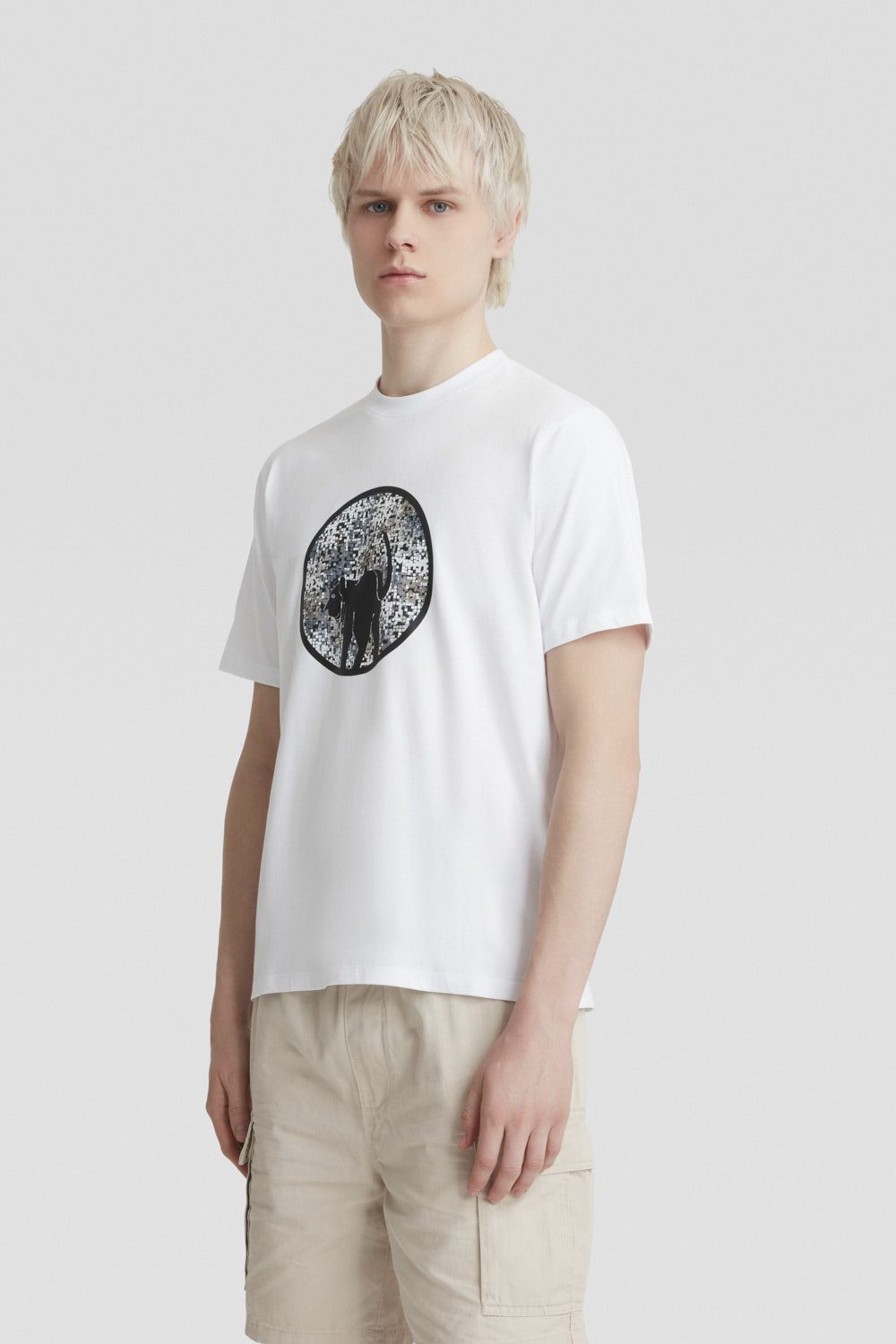 ciesse-outdoor-t-shirt-wei-baumwolle-rundhals-print image 2