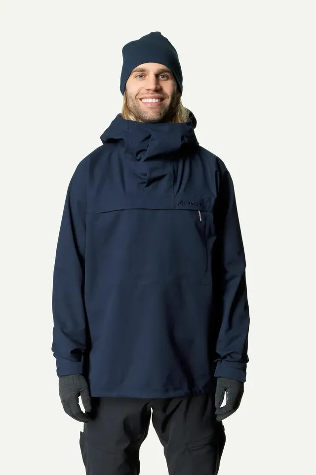 houdini-lana-anorak-shelljacke-deep-sea-blue-merinowolle image 1