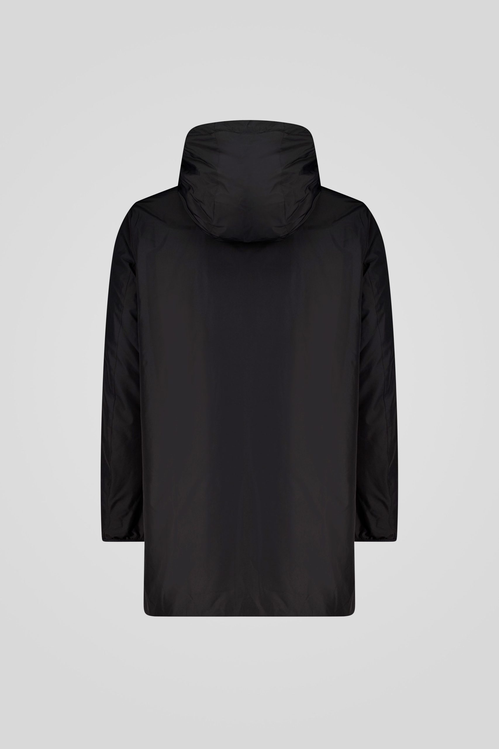 ciesse-outdoor-winterjacke-lang-schwarz-kapuze-dwr image 6
