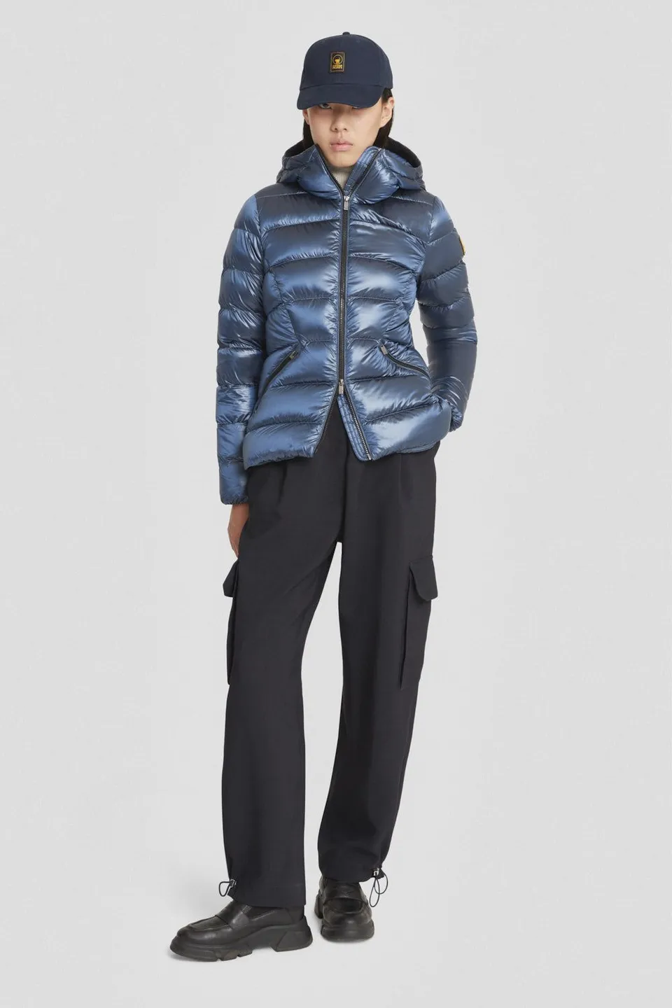 ciesse-outdoor-piumini-daunenjacke-hellblau-kapuze-800fp image 1