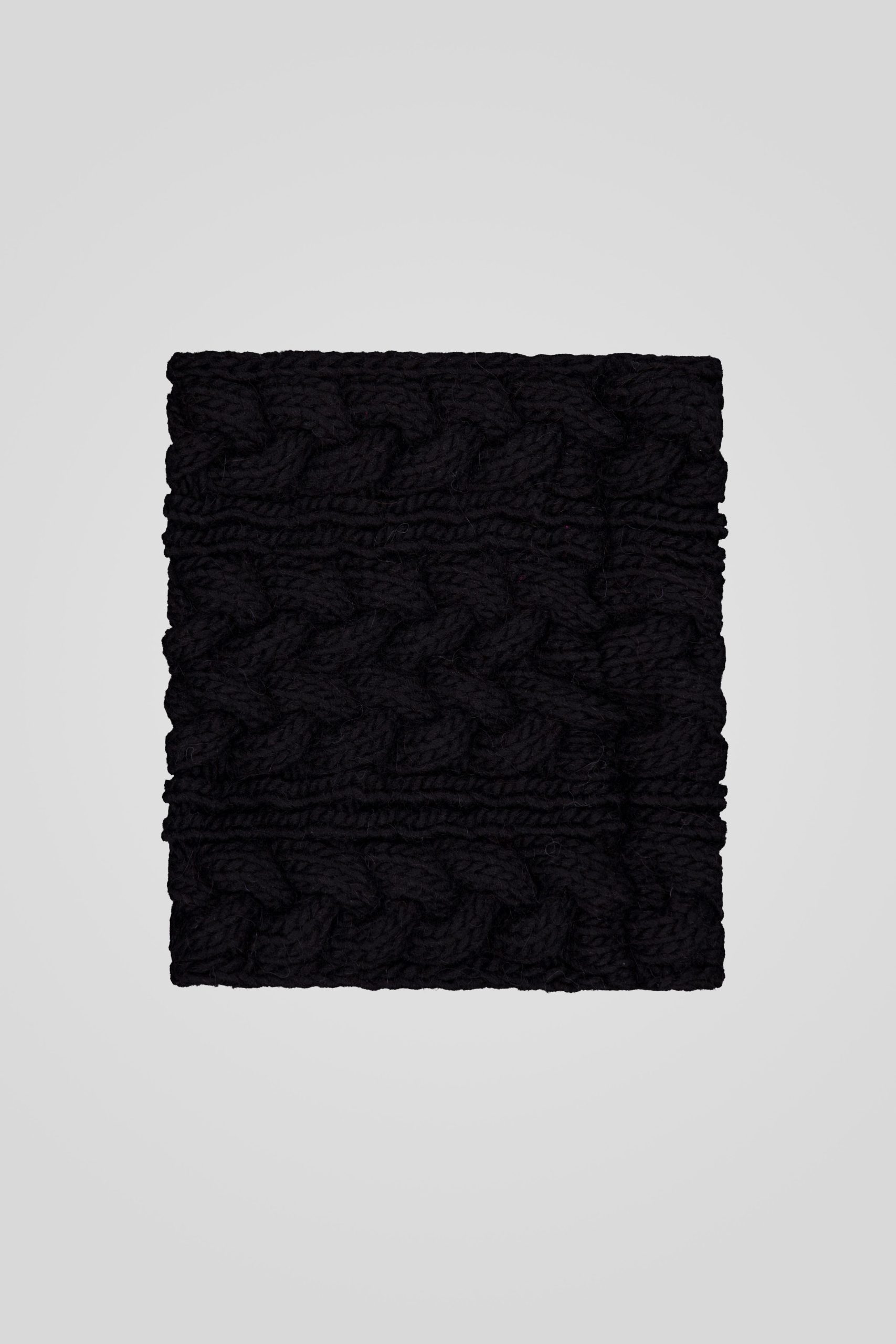 ciesse-halsw-rmer-schwarz-strick-wolle-alpaka-loop image 3