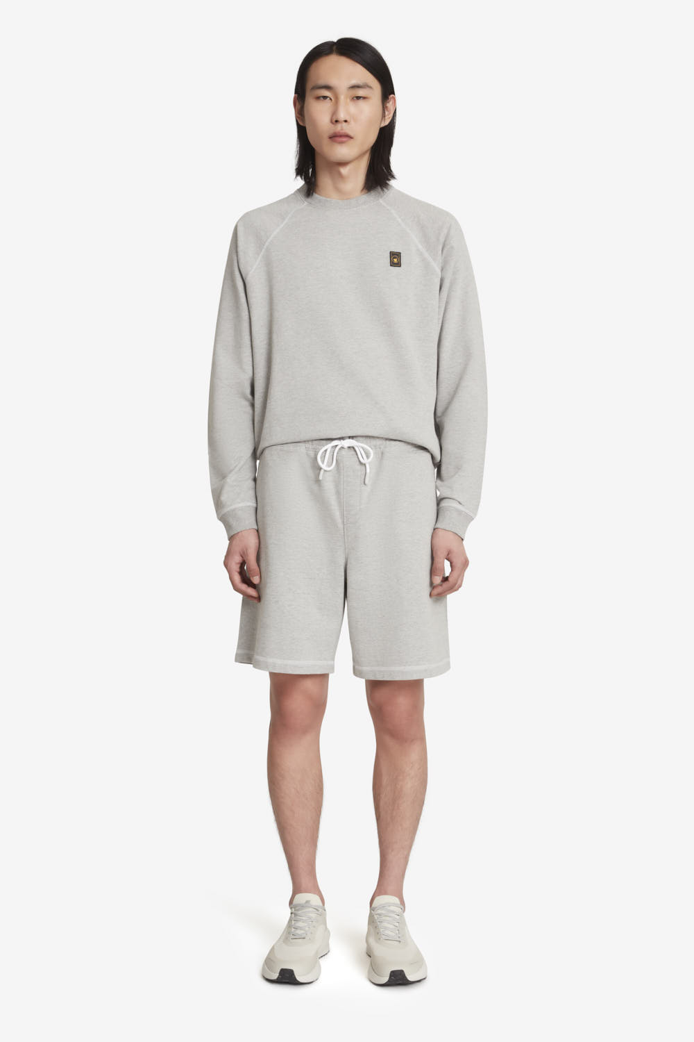 ciesse-falter-4-0-shorts-grau-baumwolle-herren image 1