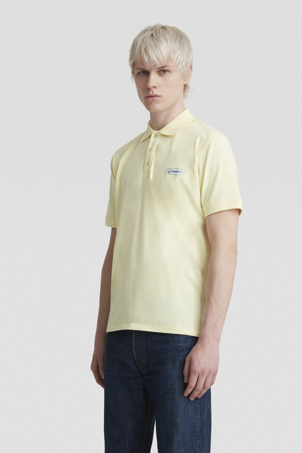 ciesse-outdoor-jersey-stretch-polo-hellgr-n-baumwolle image 2