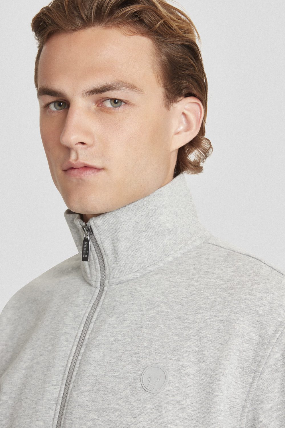 ciesse-outdoor-sweatjacke-grau-baumwolle-rei-verschluss image 3