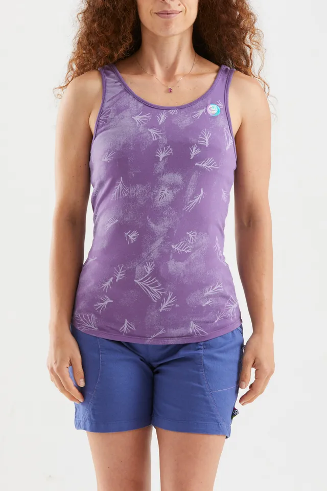e9-tola2-4-tank-top-bio-baumwolle-grape image 1