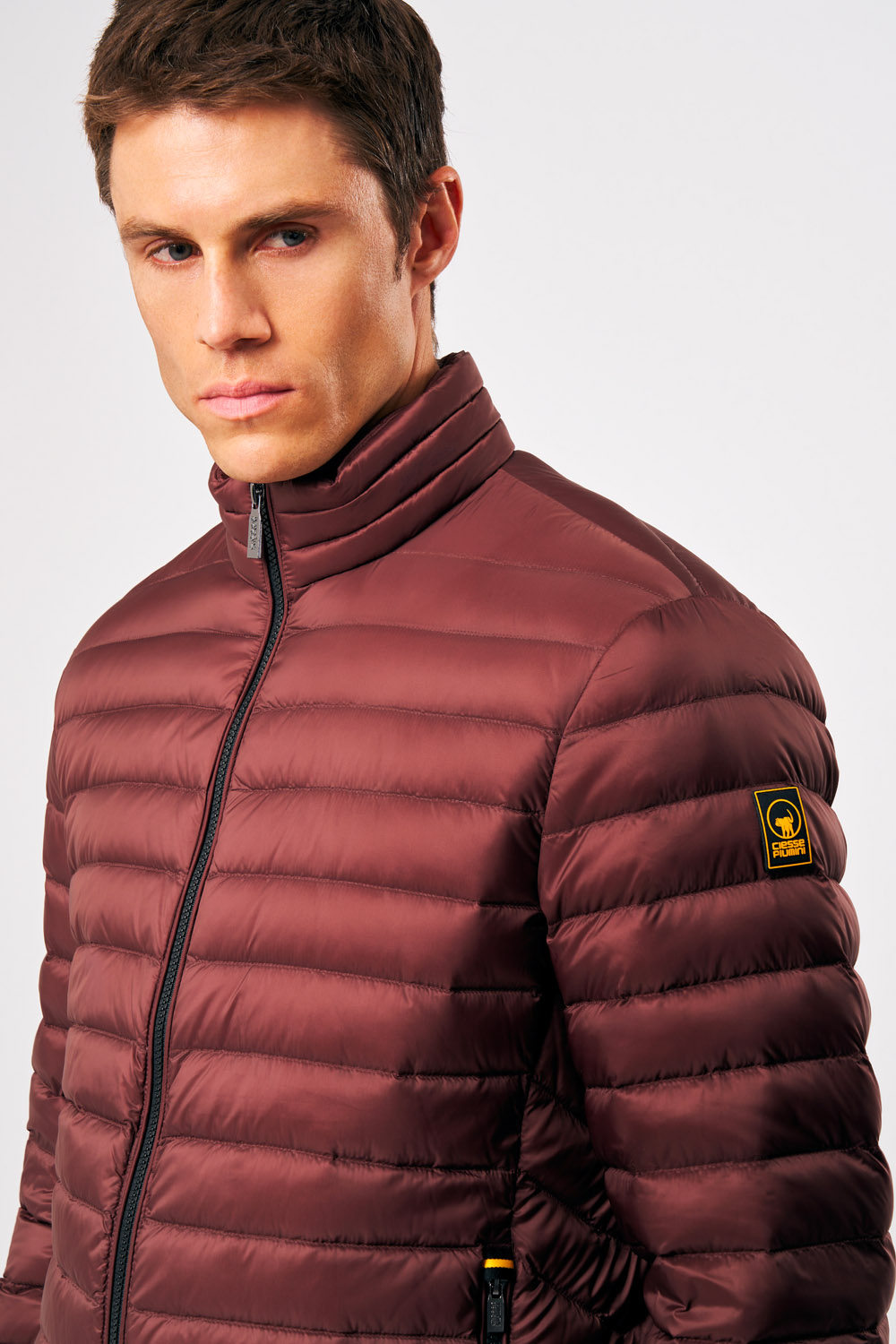 ciesse-prince-3-0-daunenjacke-bordeaux-800-fill-herren-leicht image 4