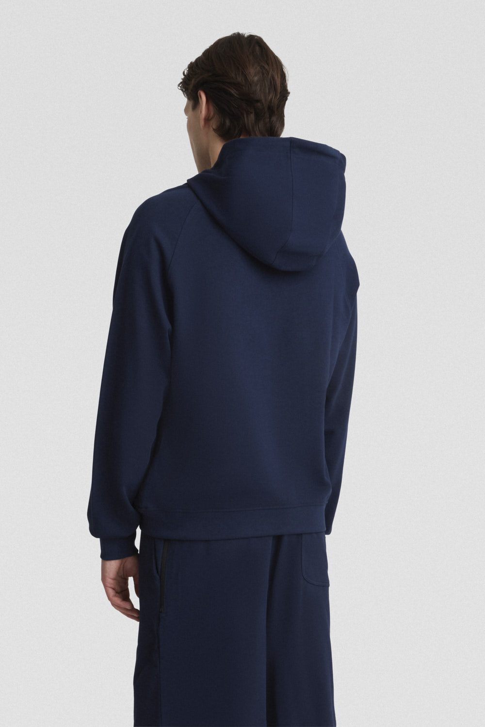 ciesse-felpe-hoodie-blau-mit-kapuze-100-baumwolle image 4