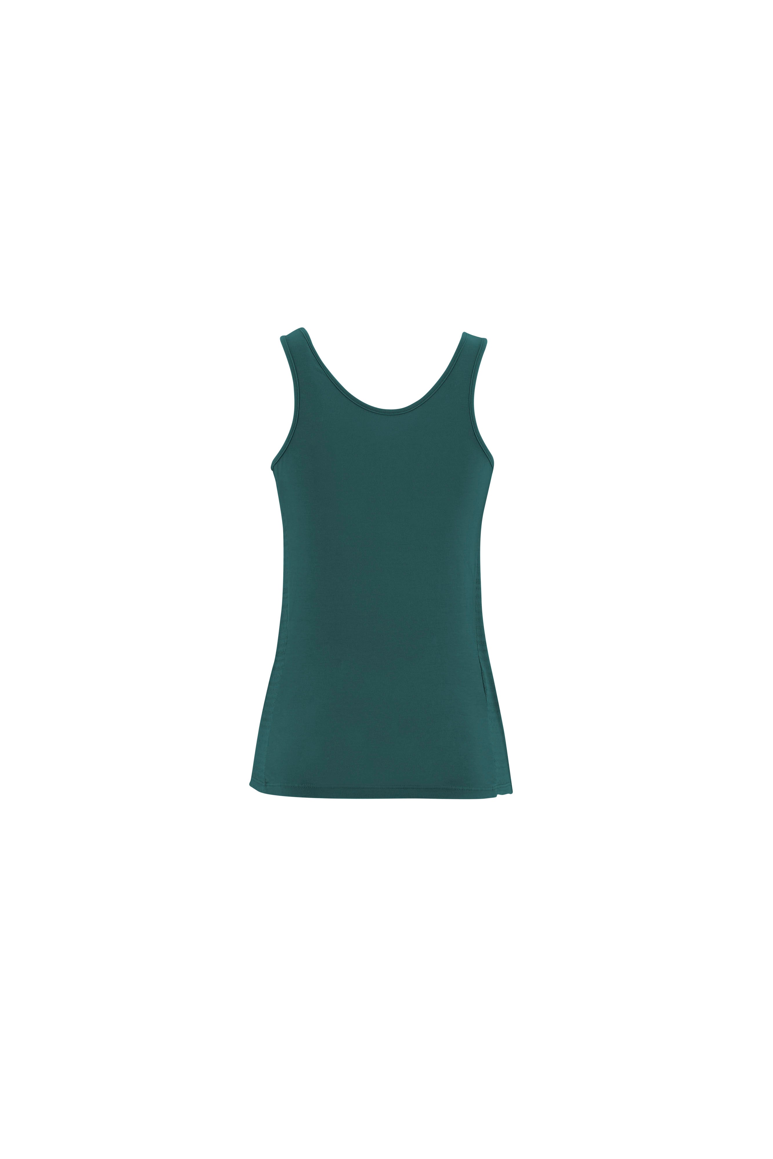 e9-koukla-tank-top-damen-green-lake-baumwolle-jacquard image 5
