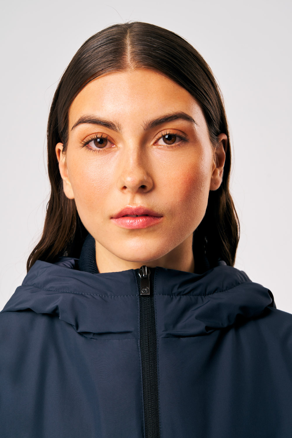 ciesse-outdoor-sofy-winterjacke-blau-damen-mit-kapuze-wattiert image 4