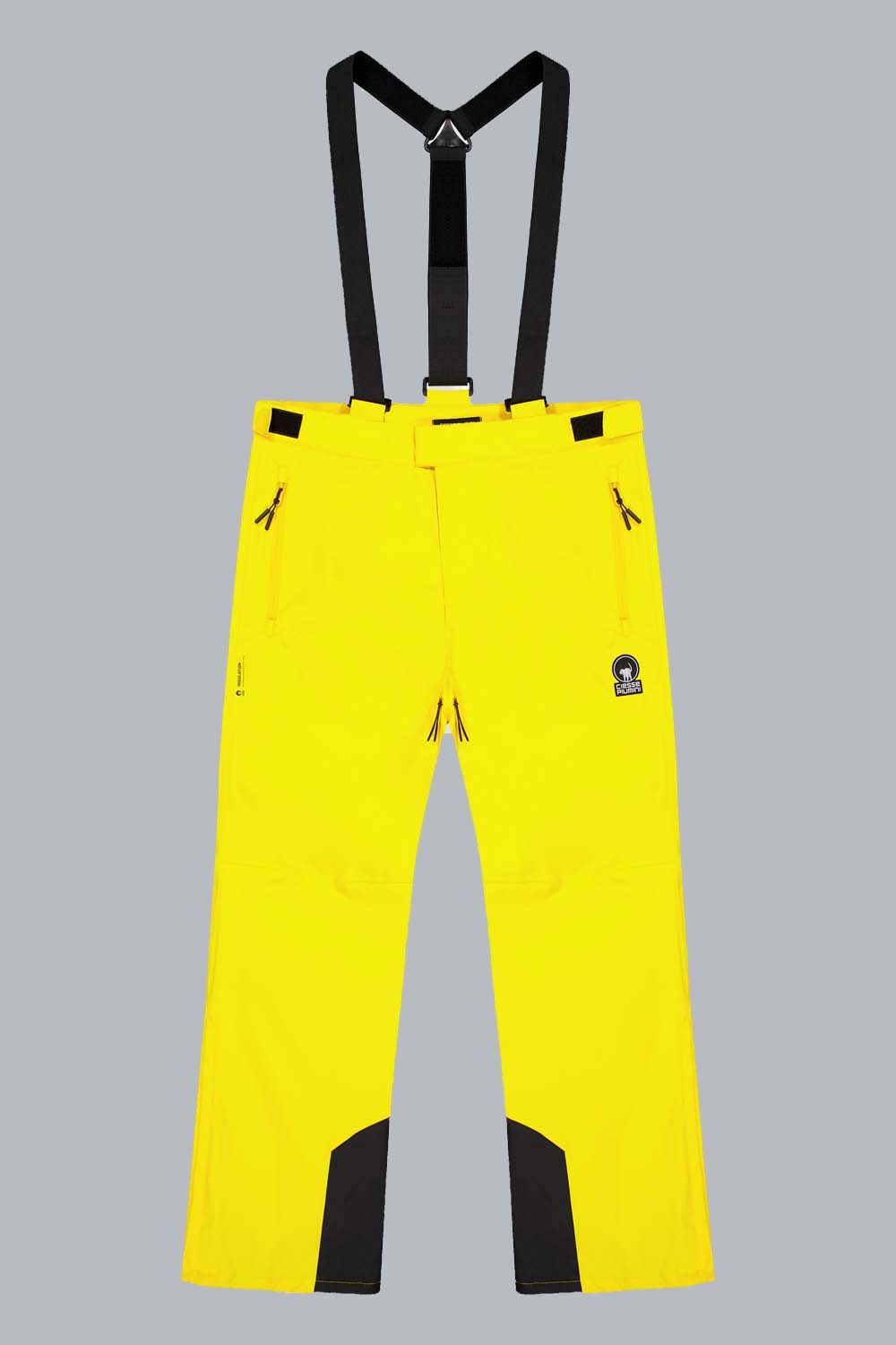 ciesse-outdoor-salei-pant-skihose-gelb-mit-tr-gern-primaloft image 1