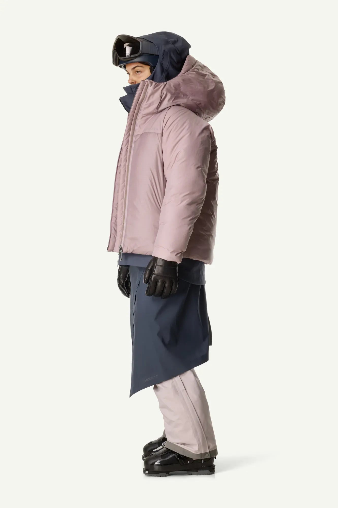 houdini-double-dunfri-winterjacke-damen-true-black image 4