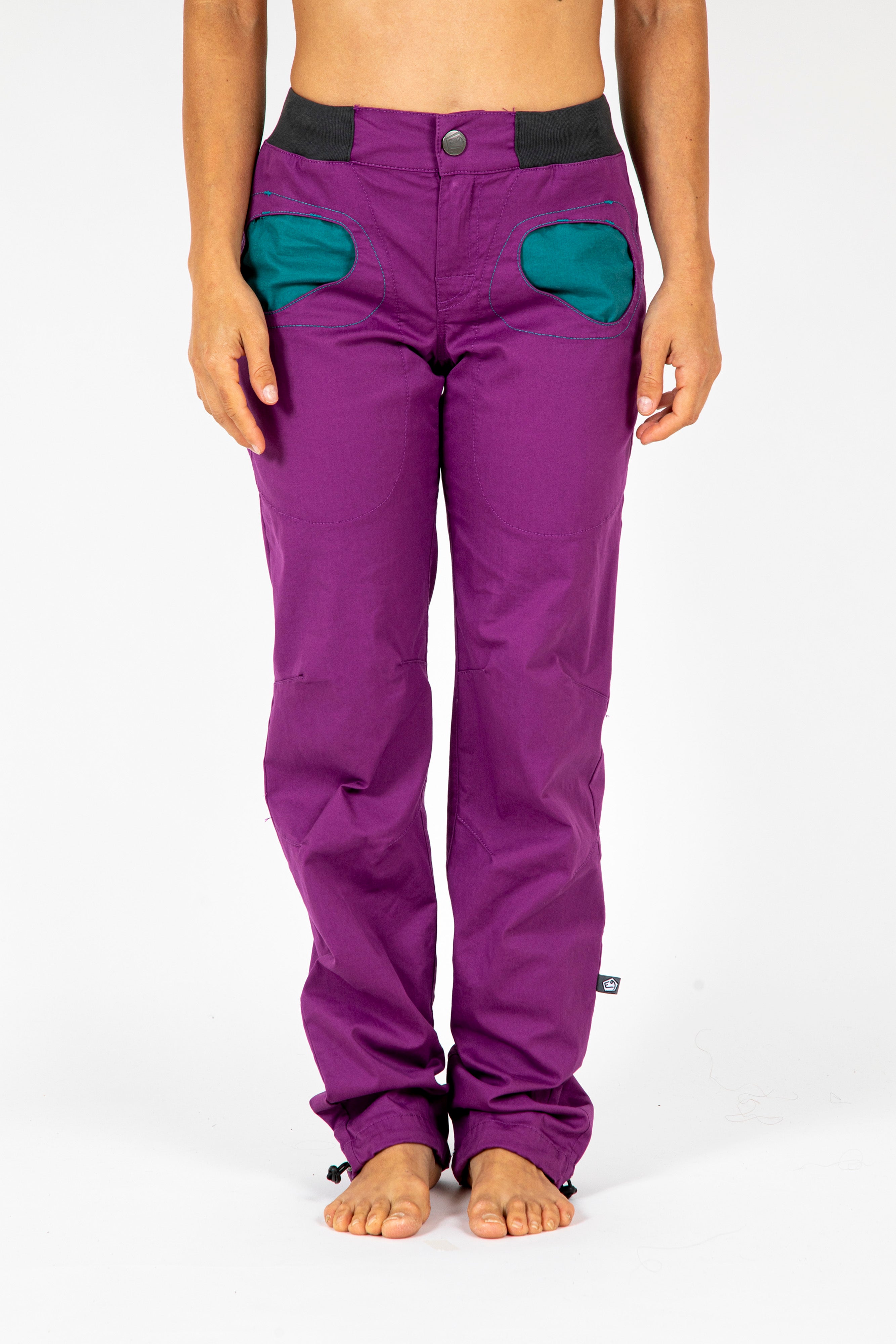 e9-onda-story-hose-slate-kletterhose-bio-baumwolle image 1
