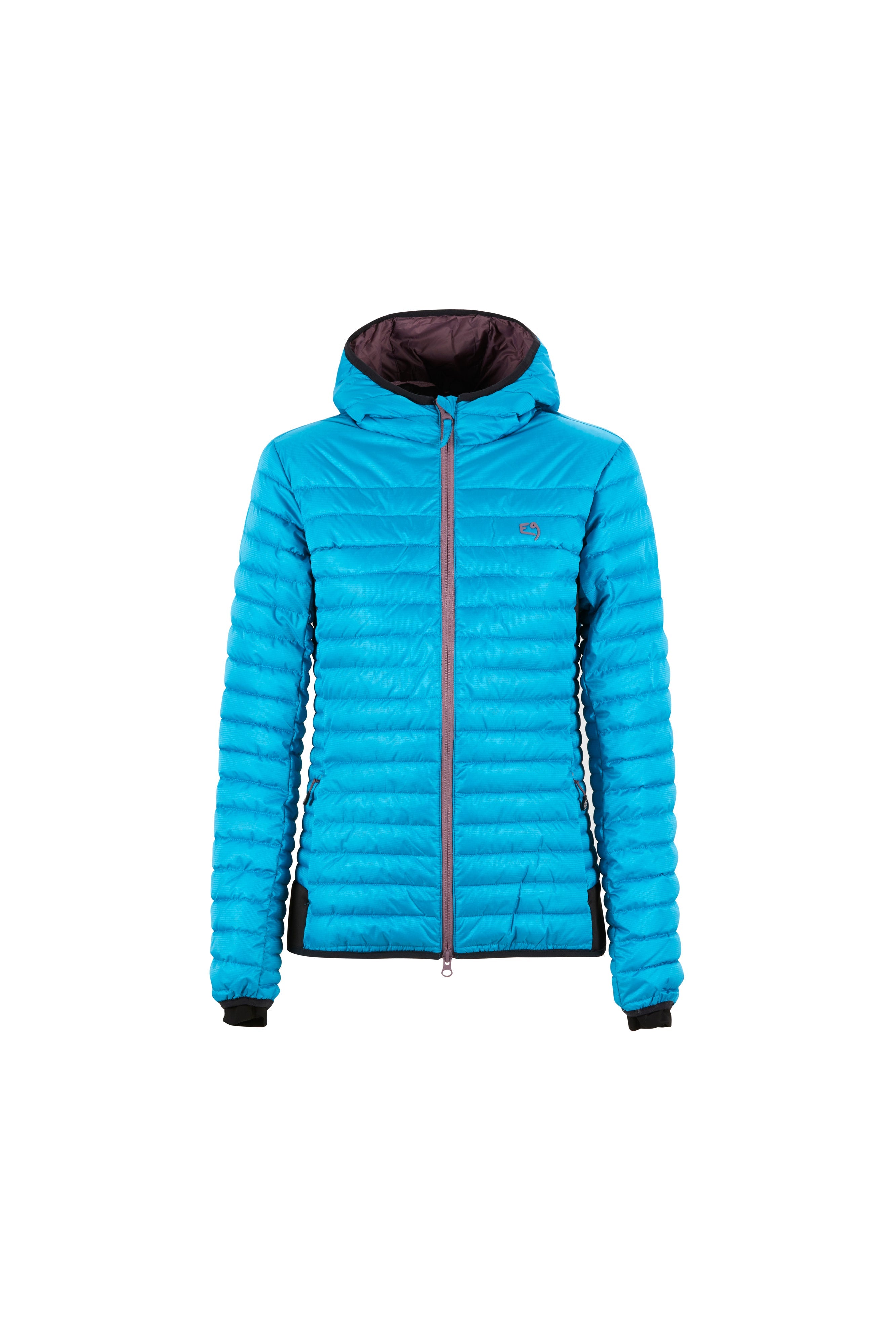 e9-pop-jacke-black-wattiert-sorona-regular-fit image 4
