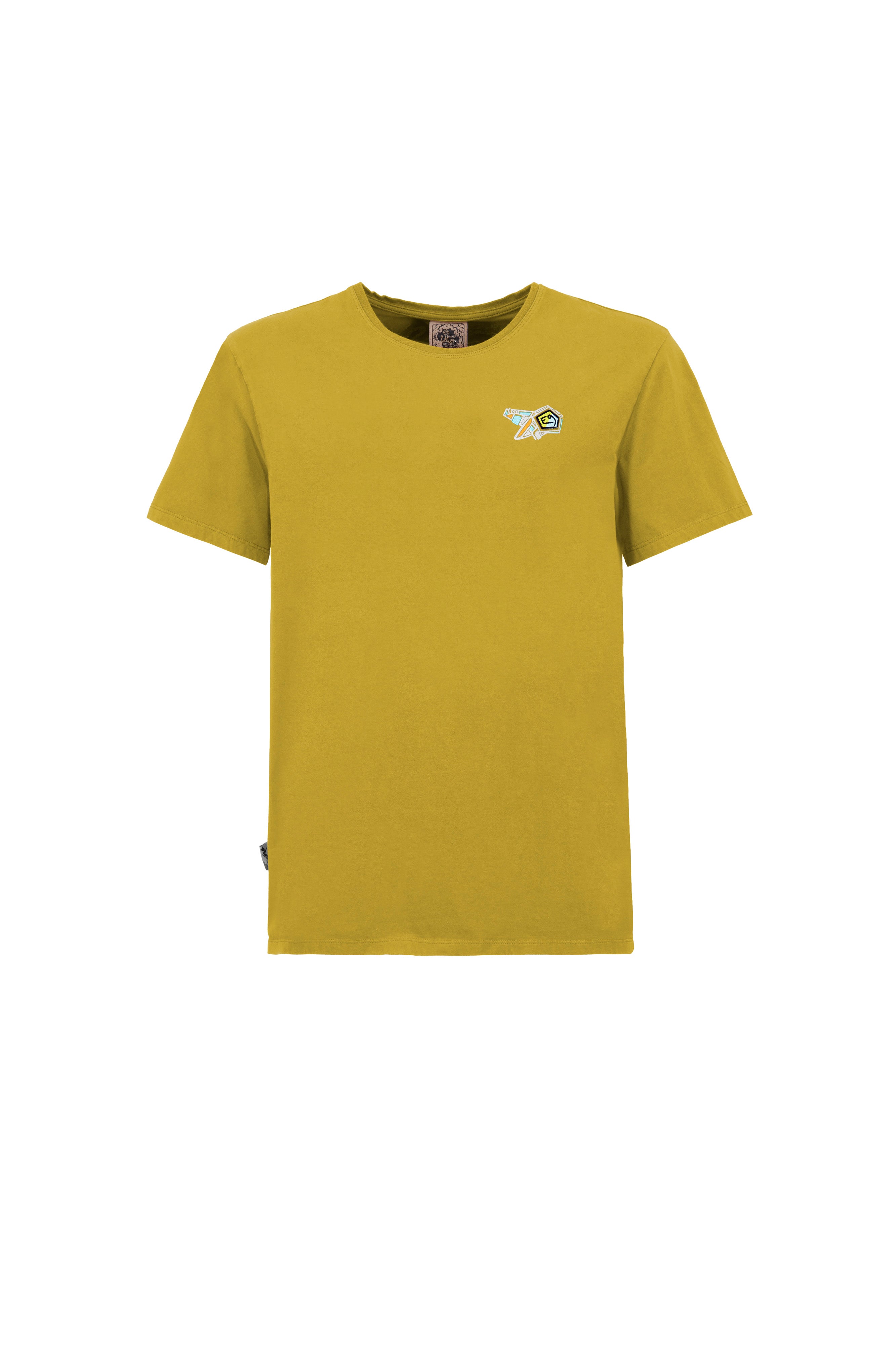e9-onemove-t-shirt-bio-baumwolle-logo-regular-fit image 6