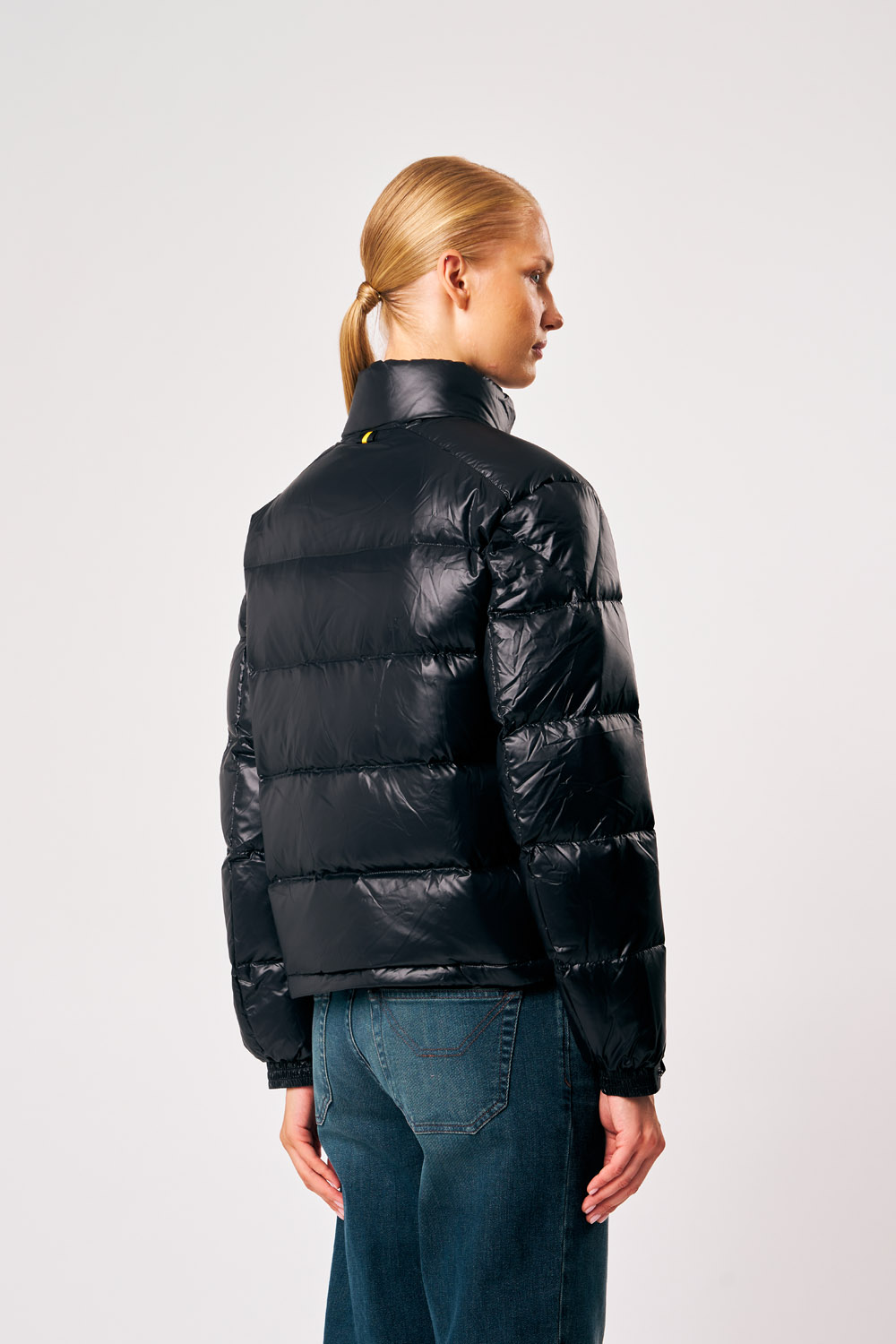 ciesse-piumini-noletta-daunenjacke-damen-schwarz-ohne-kapuze image 5