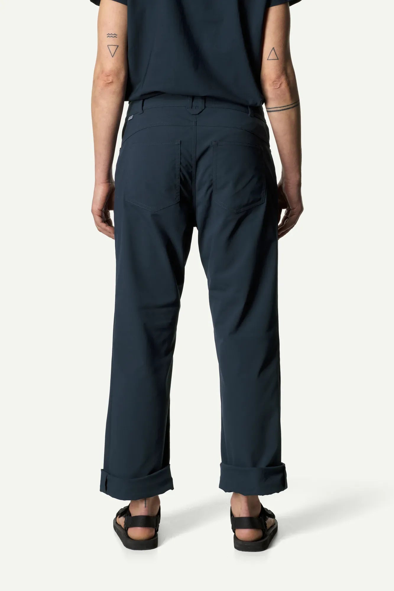 houdini-dock-pants-outdoorhose-damen-true-black-stretch image 6