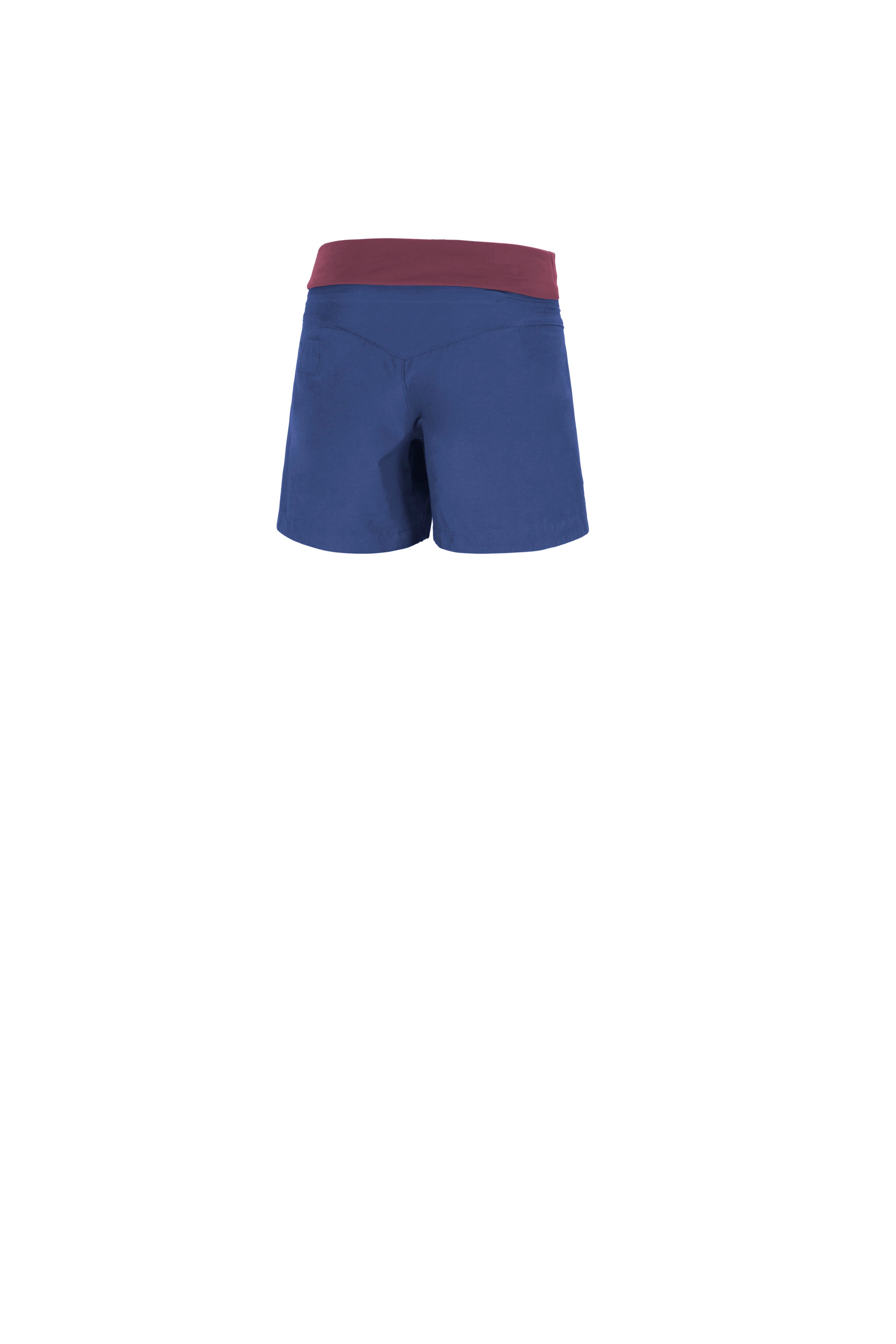 e9-zoe-shorts-cobaltblue-kletter-shorts-gabardine image 8