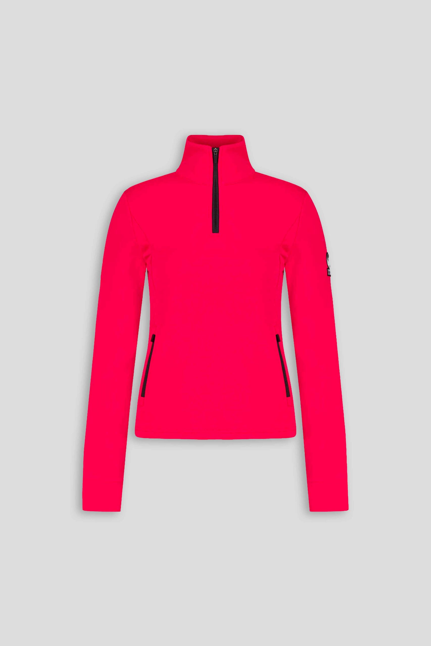 ciesse-outdoor-veny-midlayer-fleece-fuchsia-3-4-zip image 1