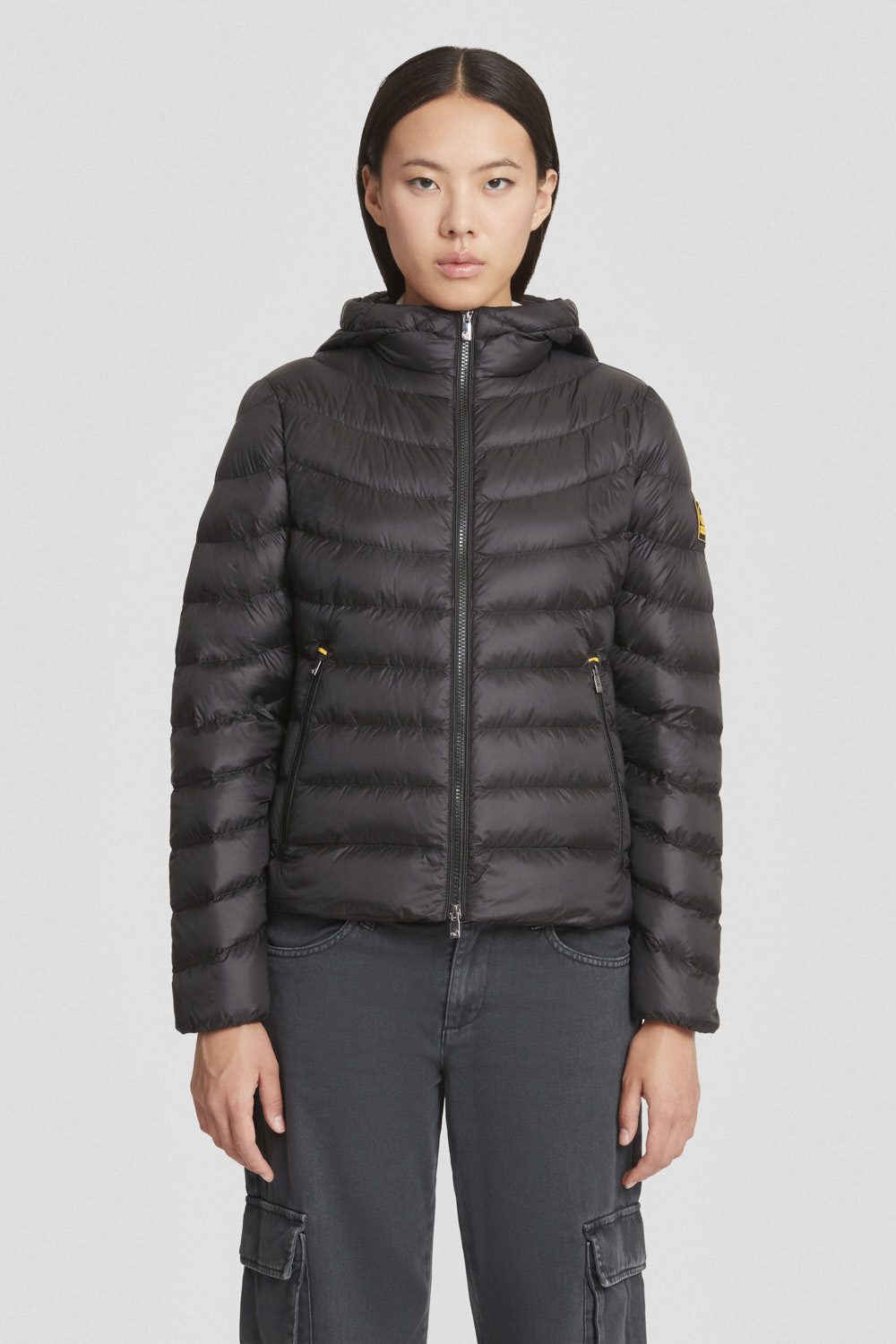 ciesse-outdoor-piumini-daunenjacke-schwarz-leicht-800fp-dwr image 2