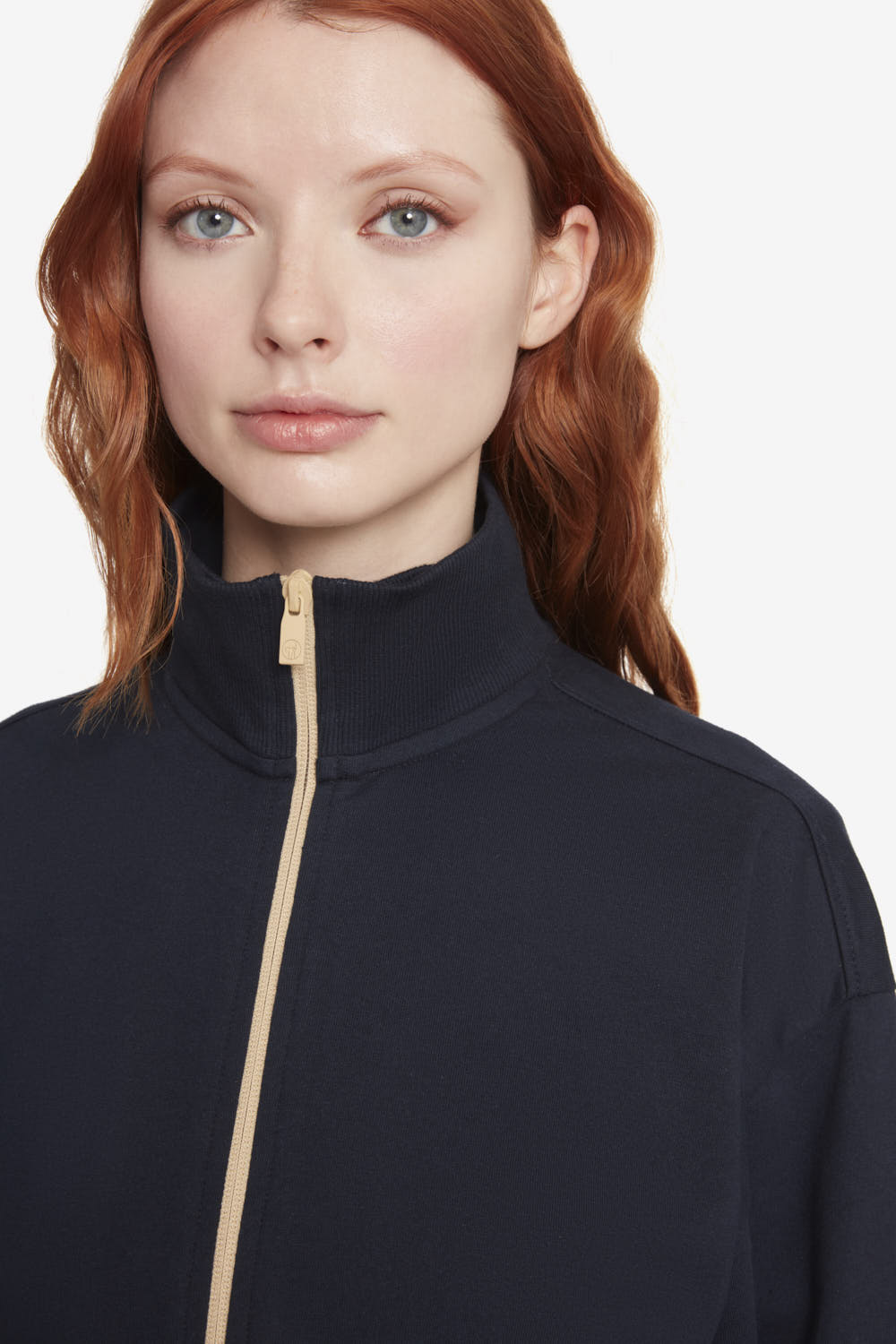 ciesse-outdoor-raquel-hoodie-dunkelblau-damen-baumwolle image 3