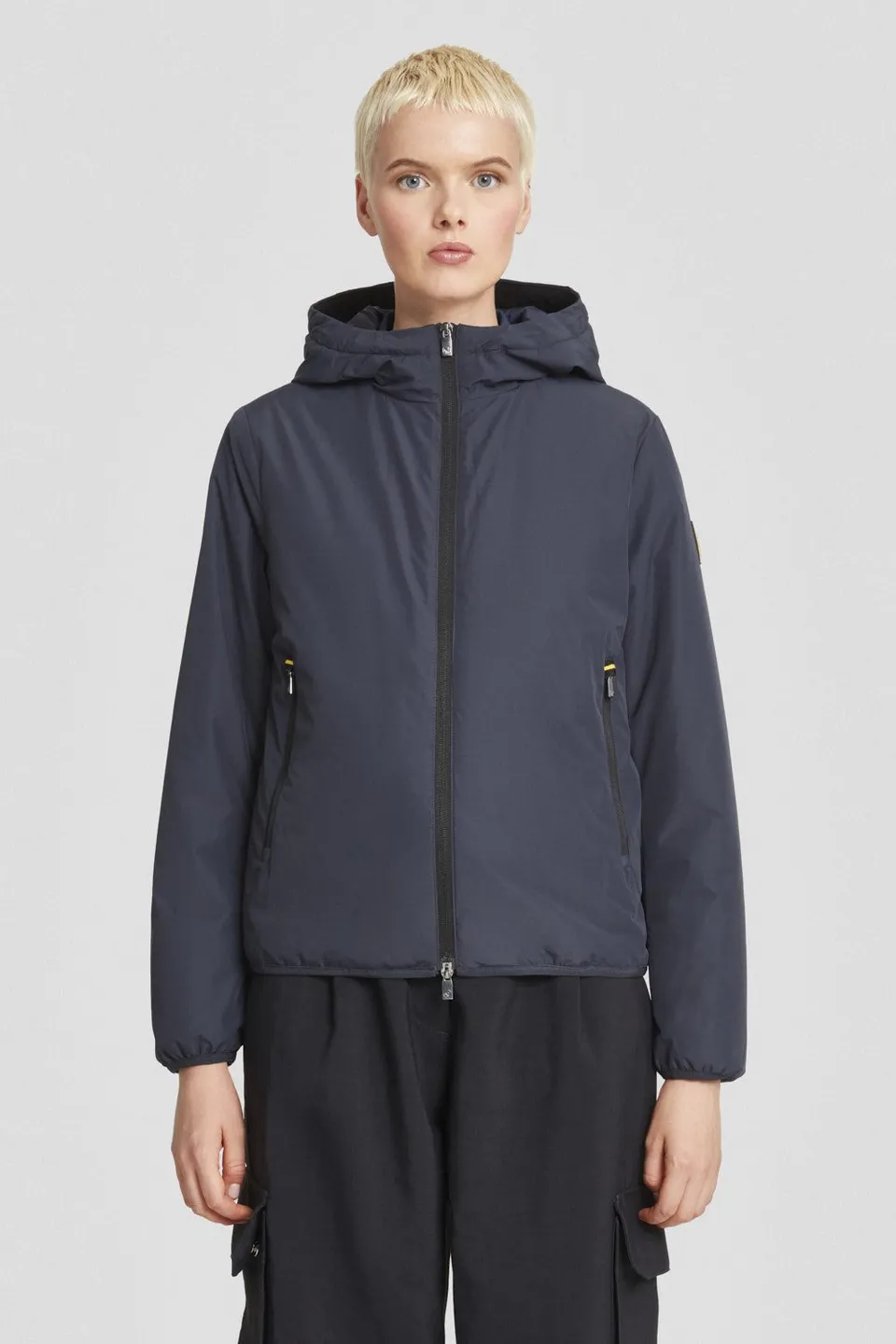 ciesse-outdoor-winterjacke-blau-kapuze-dwr-regular image 1