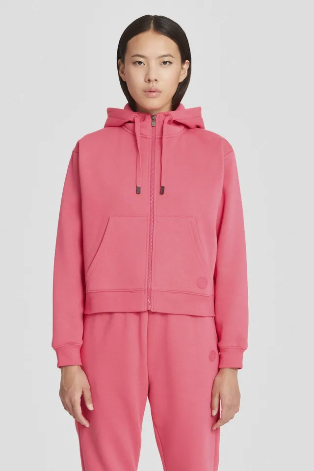 ciesse-outdoor-felpe-sweatjacke-fuchsia-mit-kapuze image 1