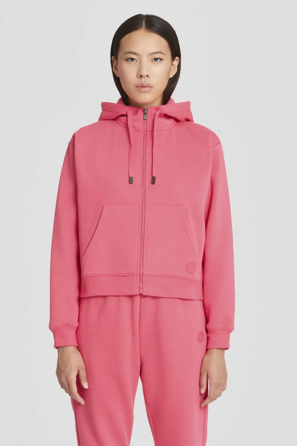 ciesse-outdoor-felpe-sweatjacke-fuchsia-mit-kapuze image 1