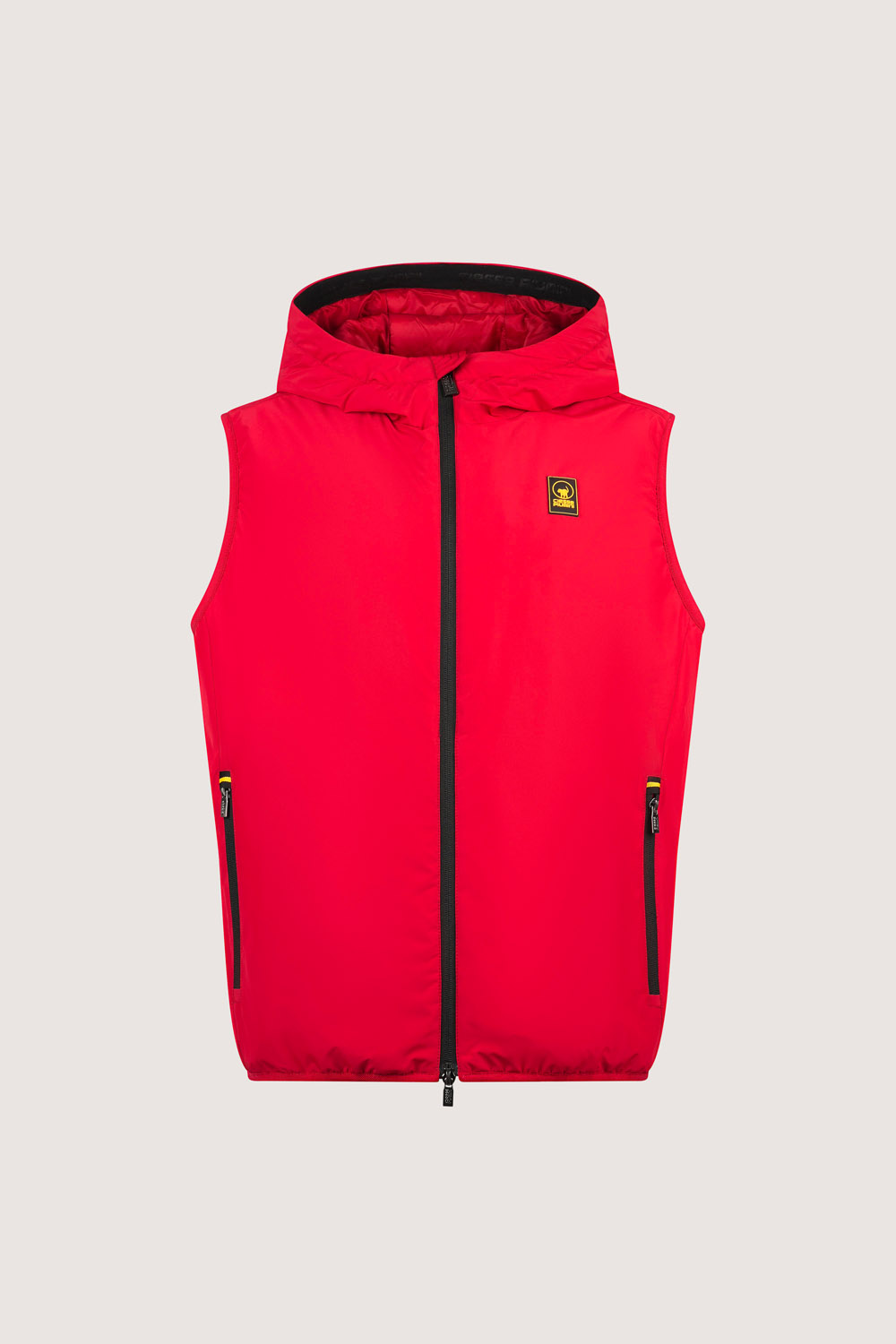ciesse-outdoor-kenzen-steppweste-rot-mit-kapuze-herren image 2