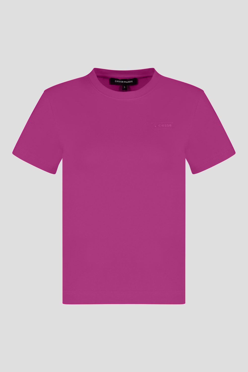 ciesse-t-shirt-e-polo-t-shirt-fuchsia-baumwolle image 3