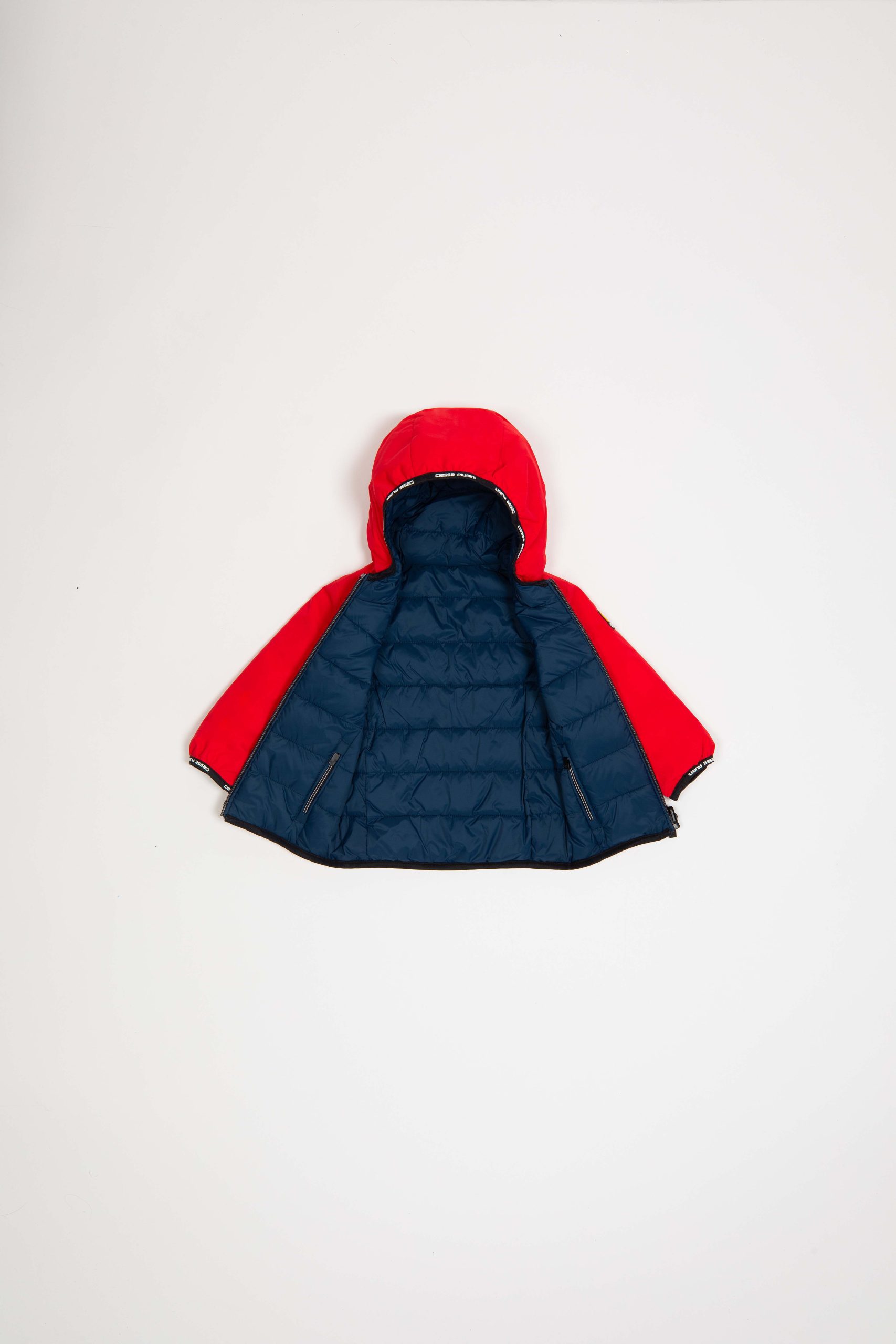 ciesse-outdoor-henry-baby-jr-jacke-rot-blau-wendbar image 6
