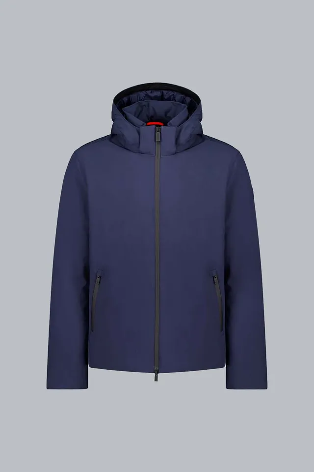 ciesse-herring-softshelljacke-blau-mit-kapuze-wasserdicht image 1