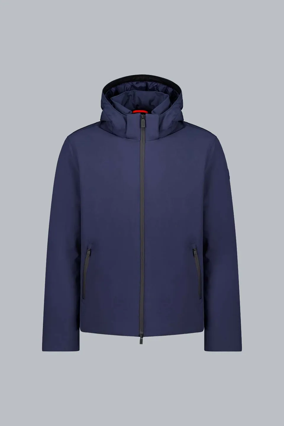 ciesse-herring-softshelljacke-blau-mit-kapuze-wasserdicht image 1