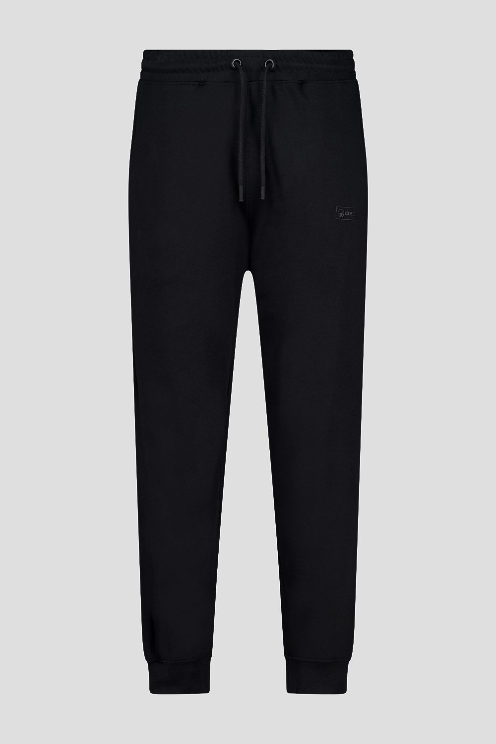 ciesse-pantaloni-herren-hose-schwarz-baumwolle-kordelzug image 6