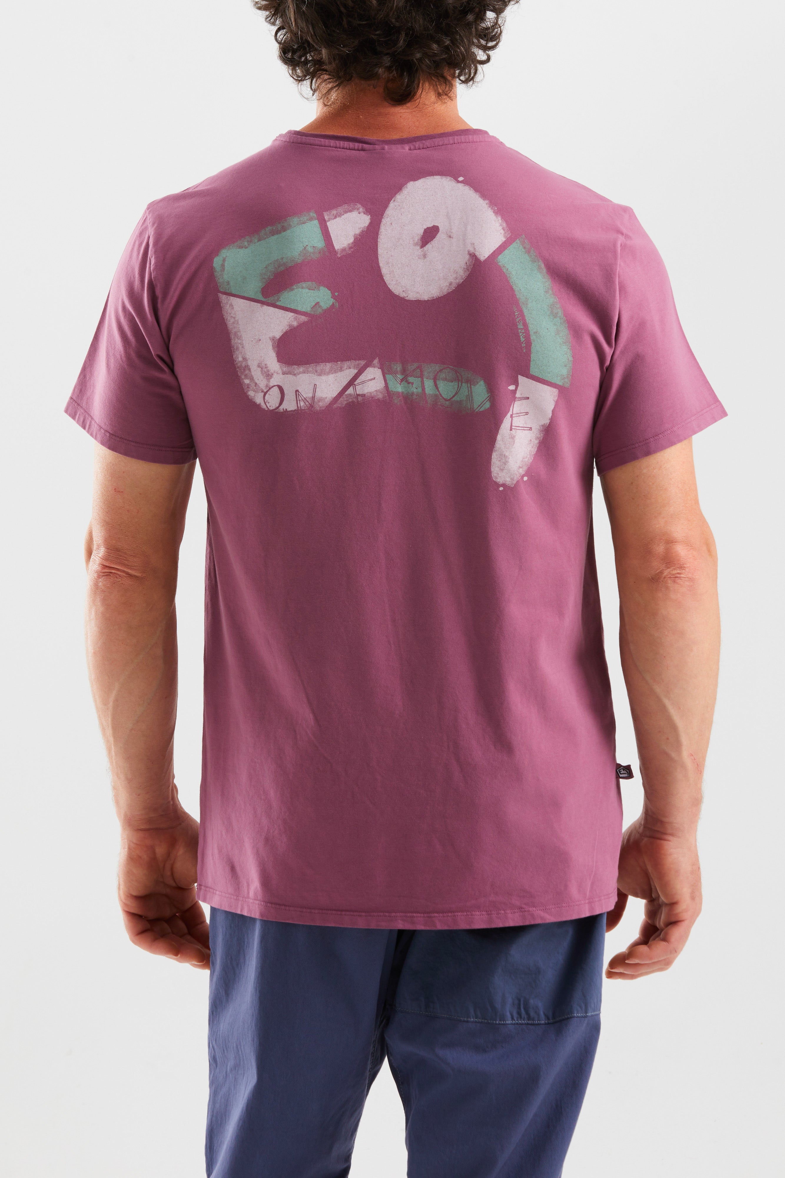 e9-onemove-t-shirt-agave-bio-baumwolle-regular-fit image 2