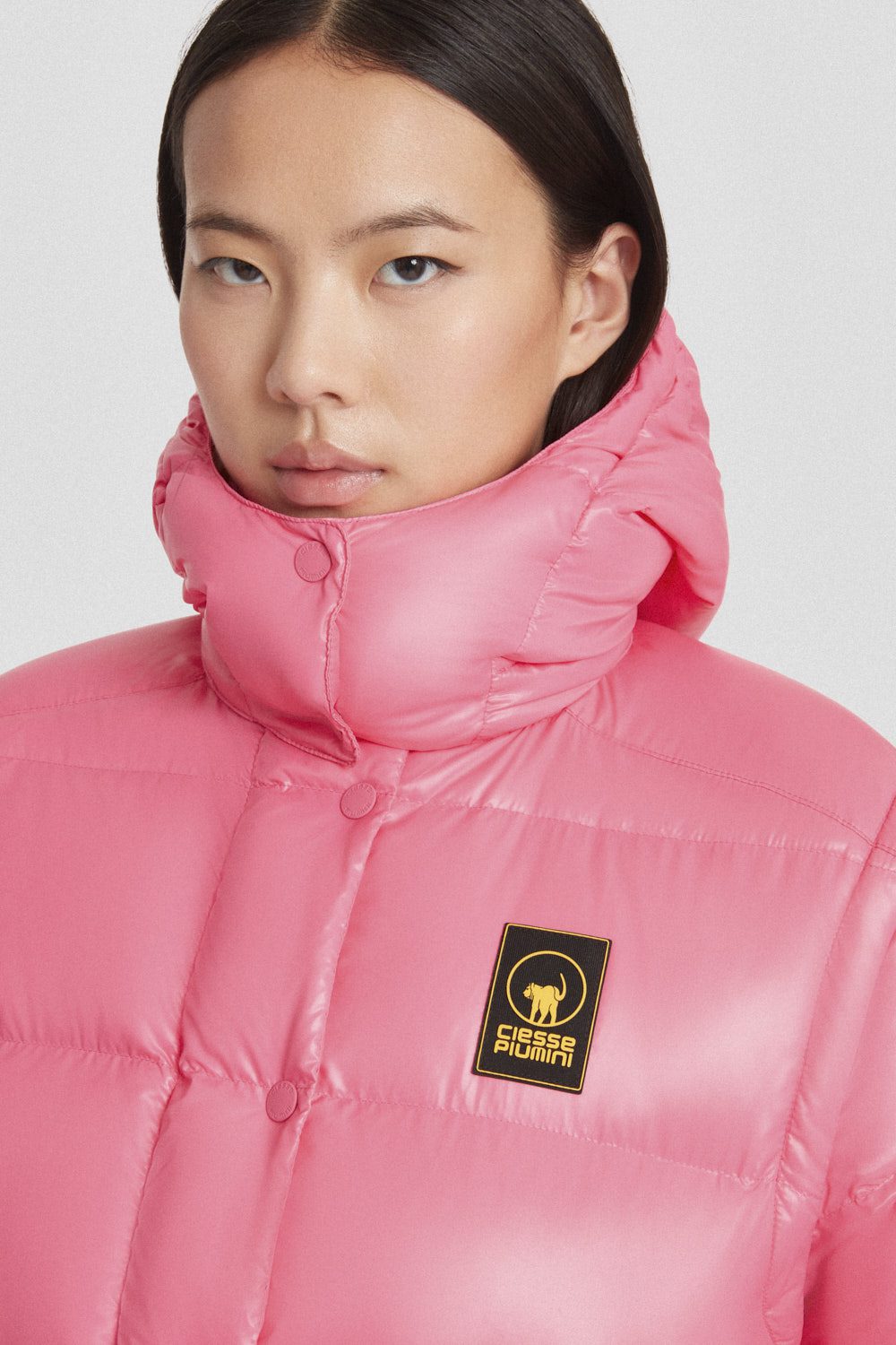 ciesse-outdoor-daunenjacke-fuchsia-kapuze-2in1-abnehmbar image 3