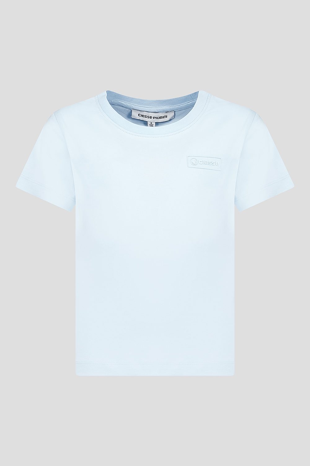 ciesse-outdoor-t-shirt-basic-daunenjacke-hellblau-baumwolle-m image 1